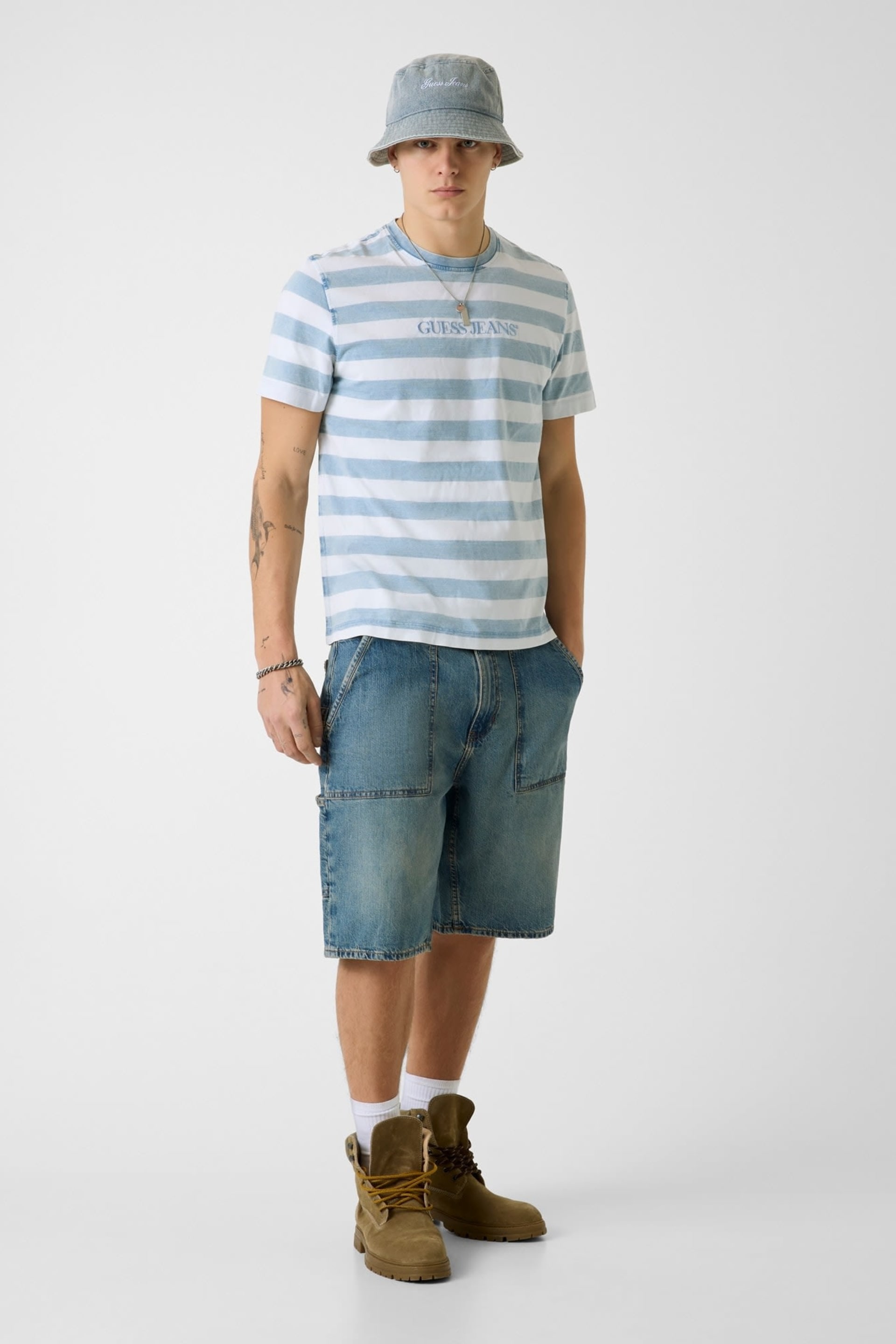 GUESS® Carpenter utility shorts