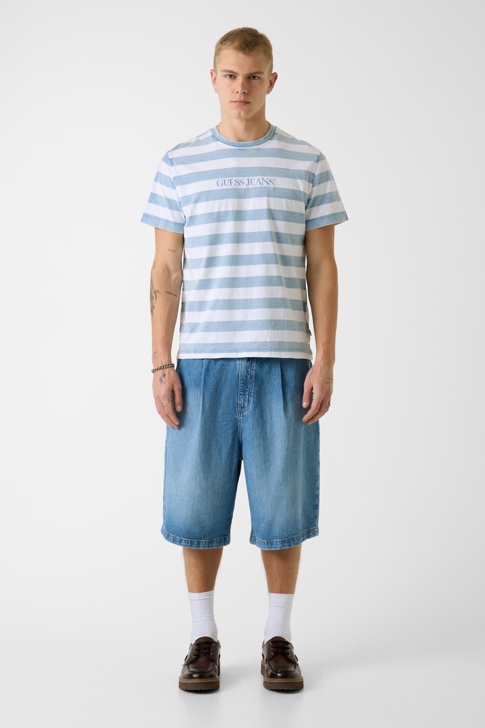 special guest kk baggy denim shorts Mサイズ GUESS® Baggy denim shorts