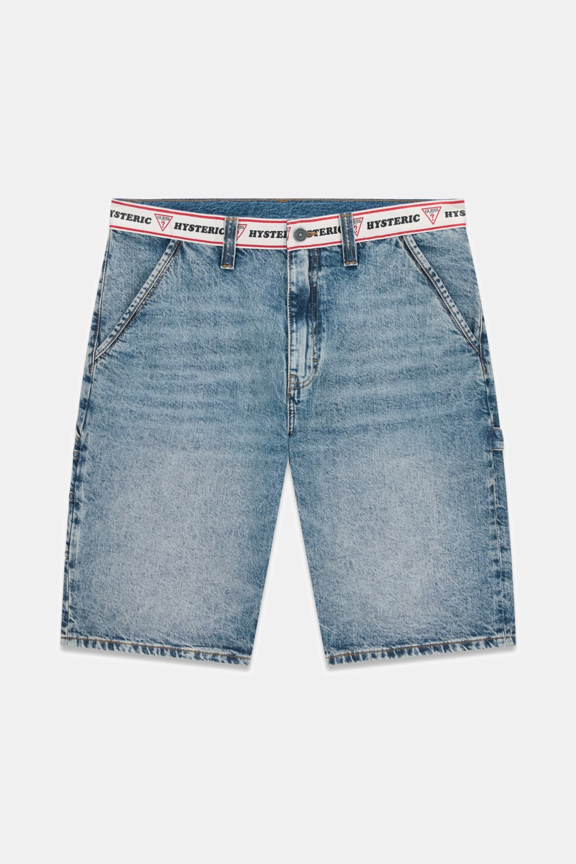GUESS® Carpenter denim shorts Hysteric Glamour