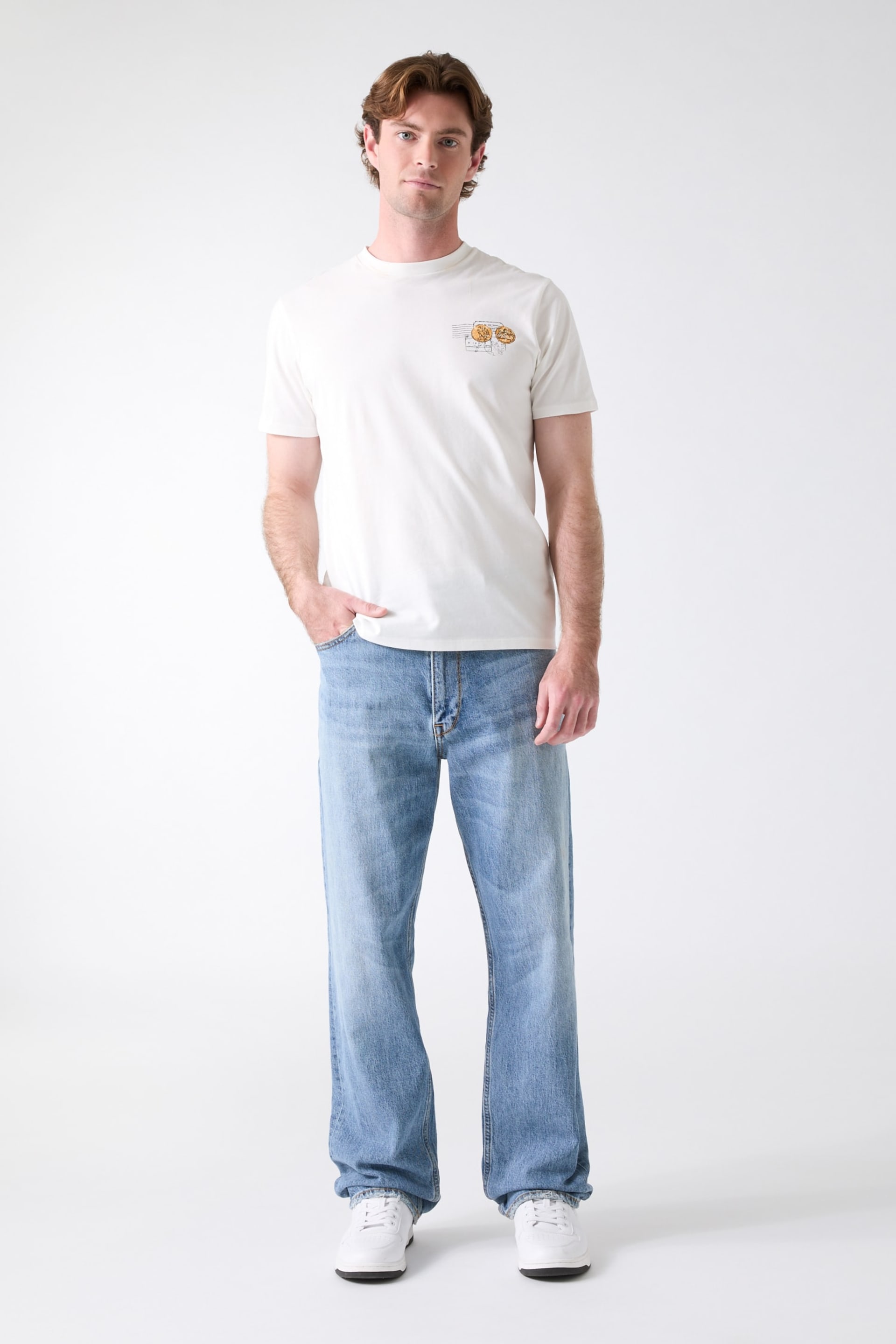 GUESS® Printed t-shirt Men