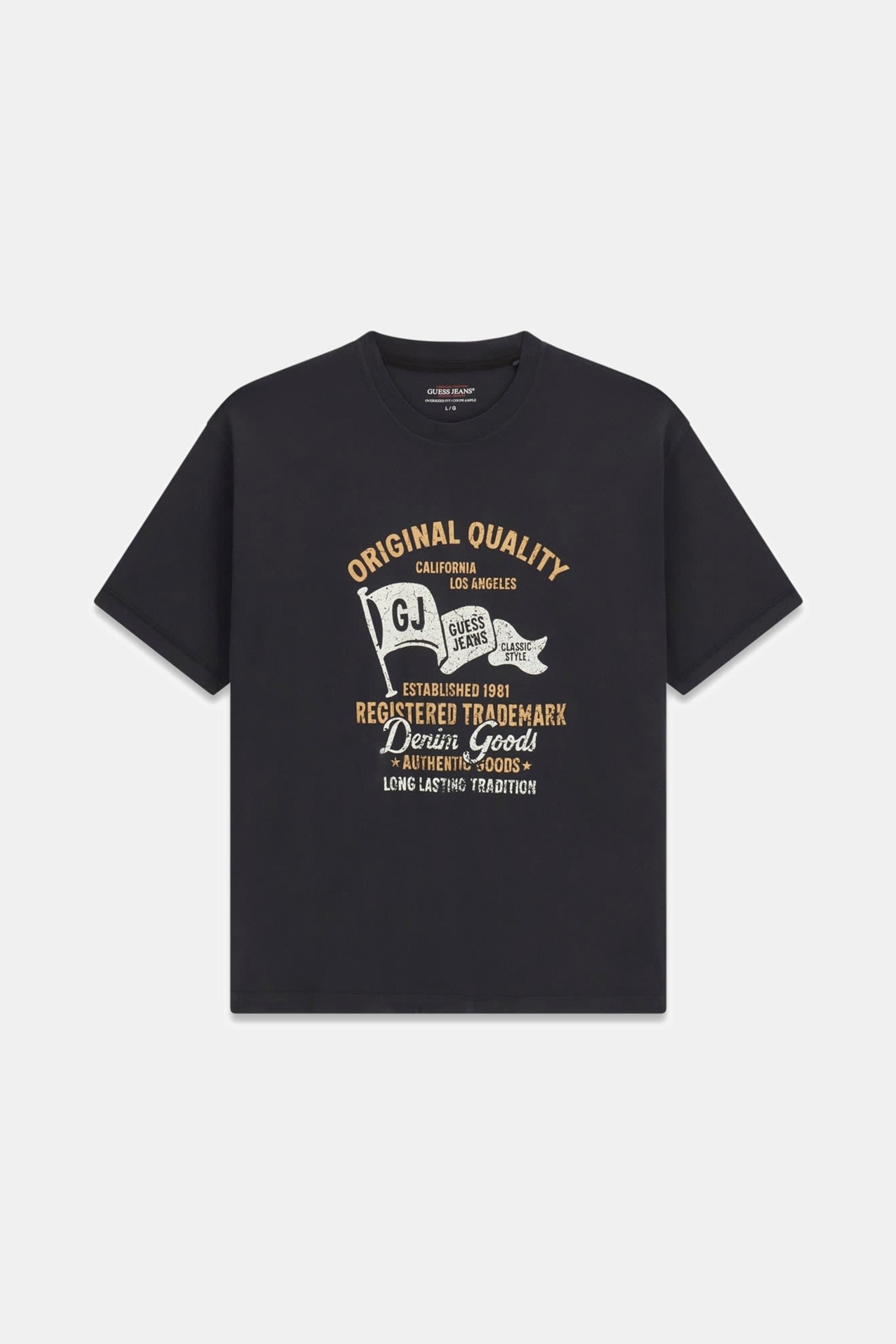 Printed t-shirt Men | GUESS Jeans®