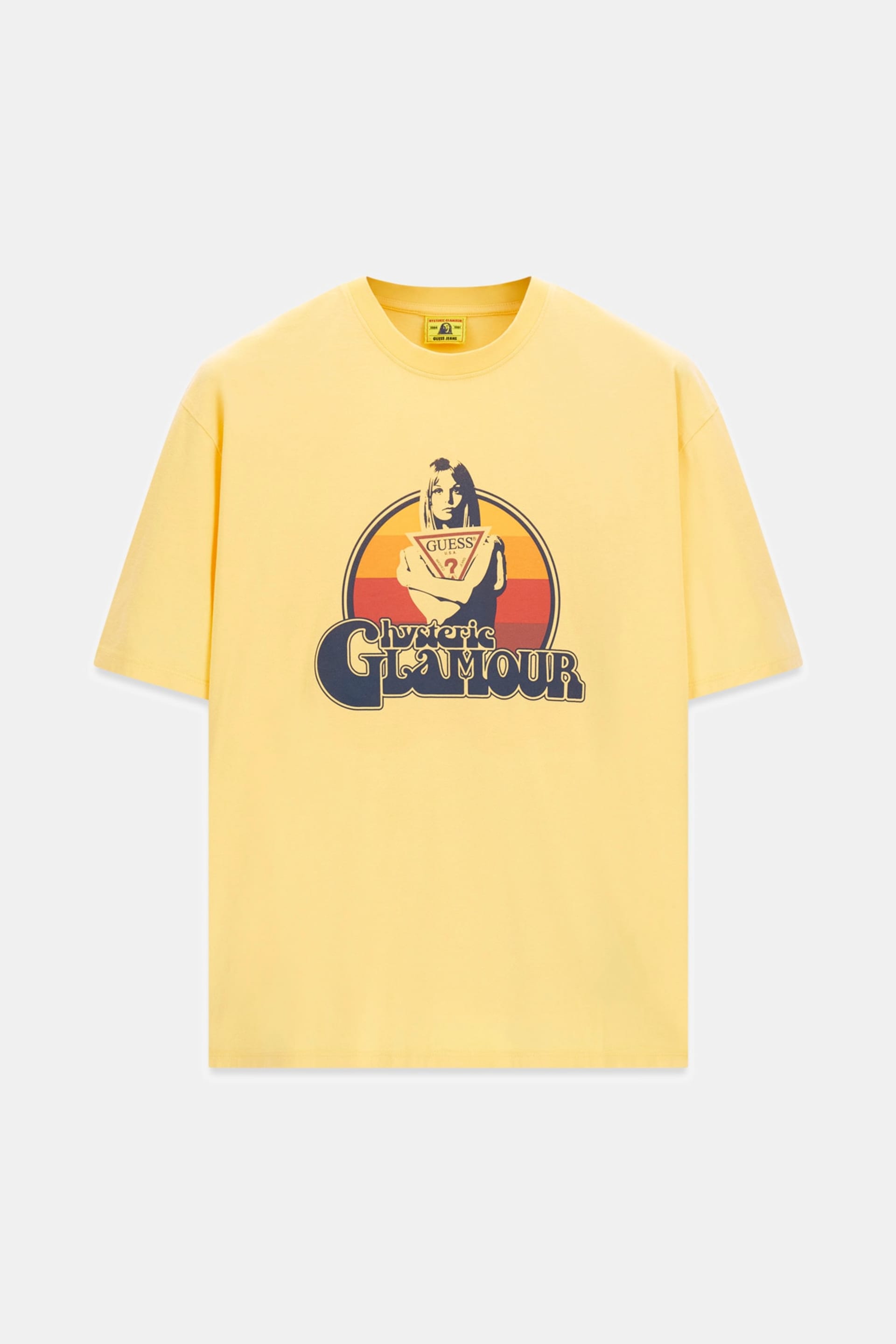 Hysteric GLAMOUR 半袖Tシャツ イエロー Printed t-shirt Hysteric Glamour Men | GUESS Jeans®