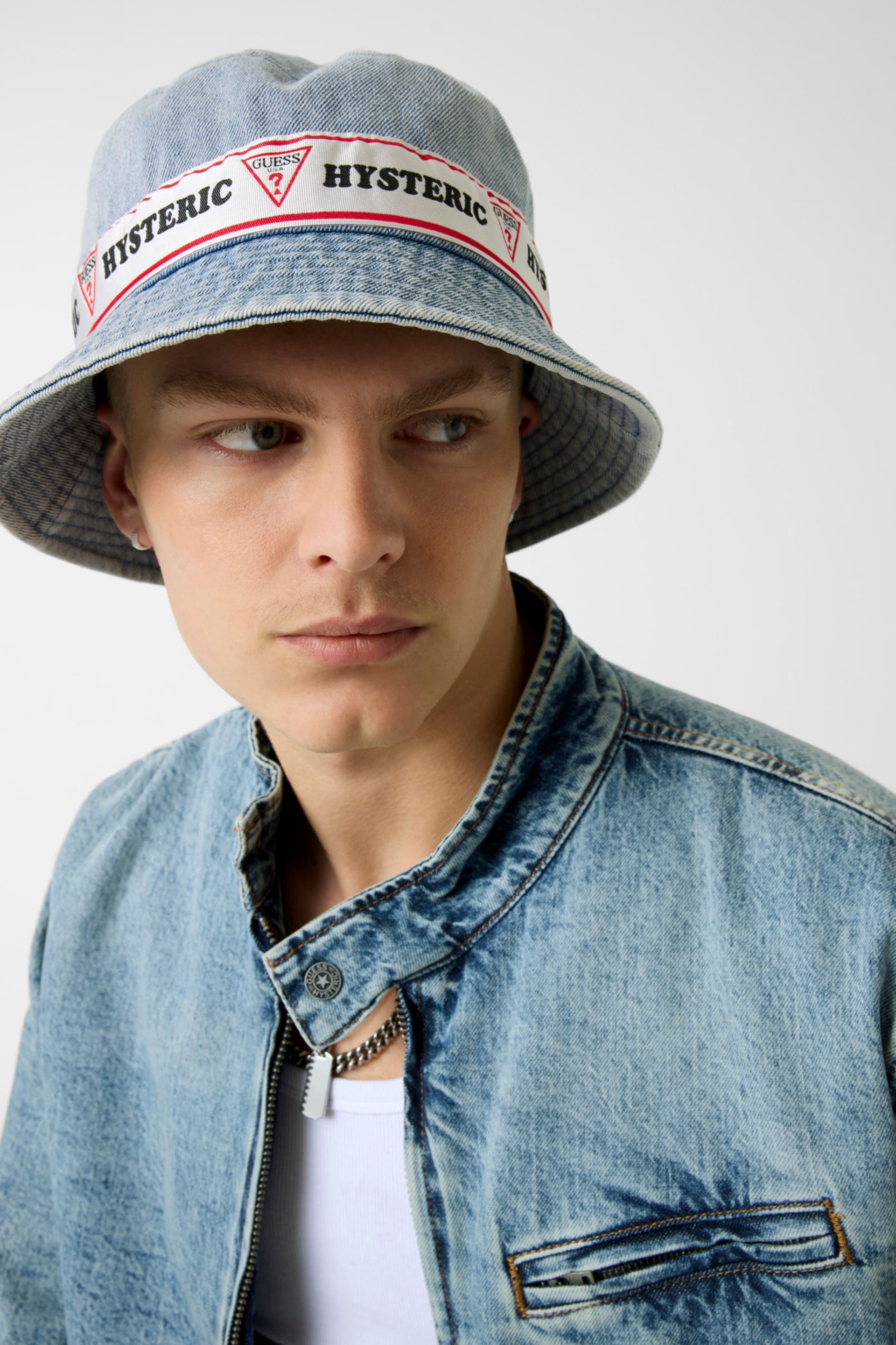 Bucket hat Hysteric Glamour Men | GUESS Jeans®