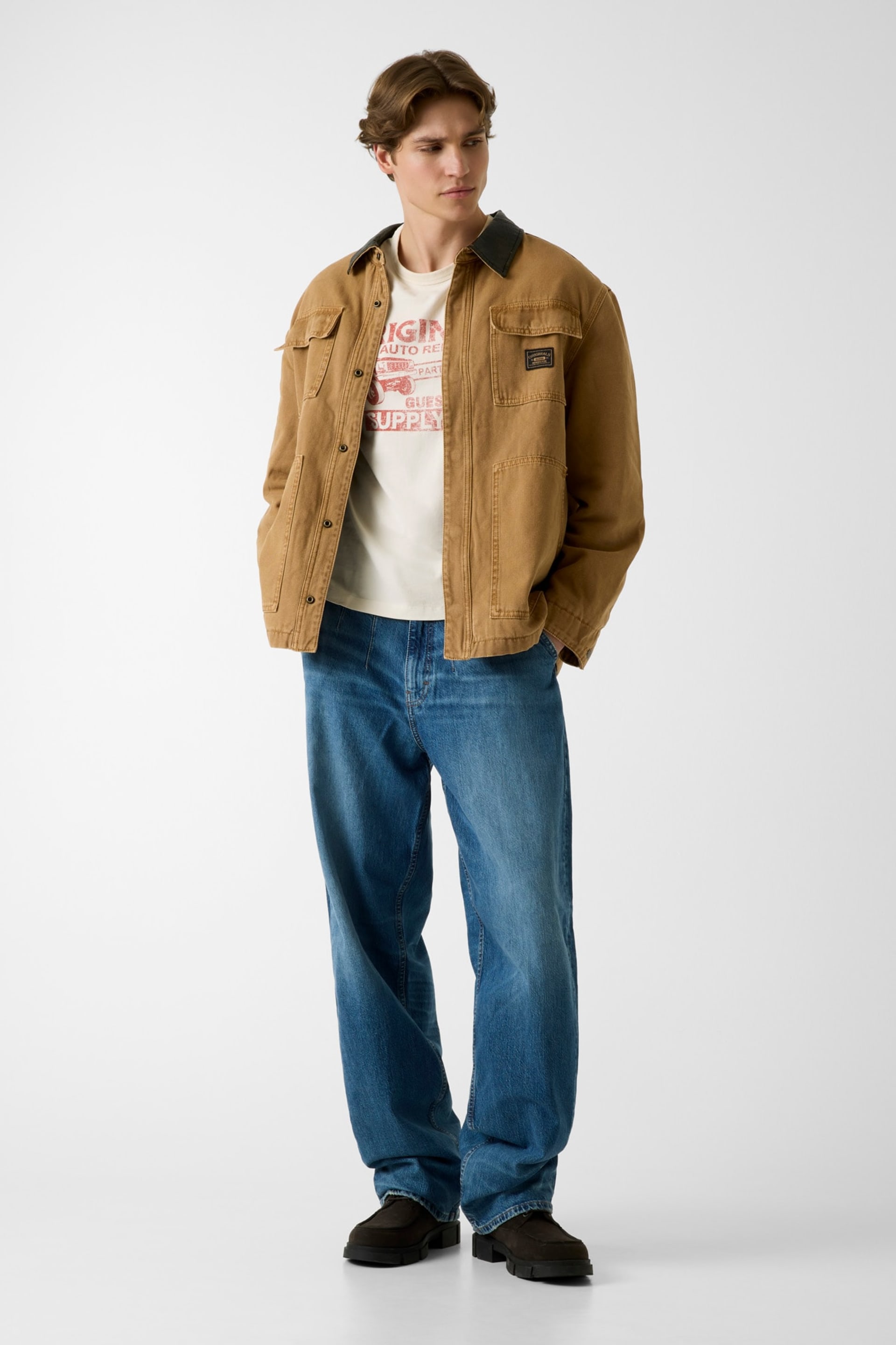 GUESS® GUESS Originals Eco Super Baggy Jeans
