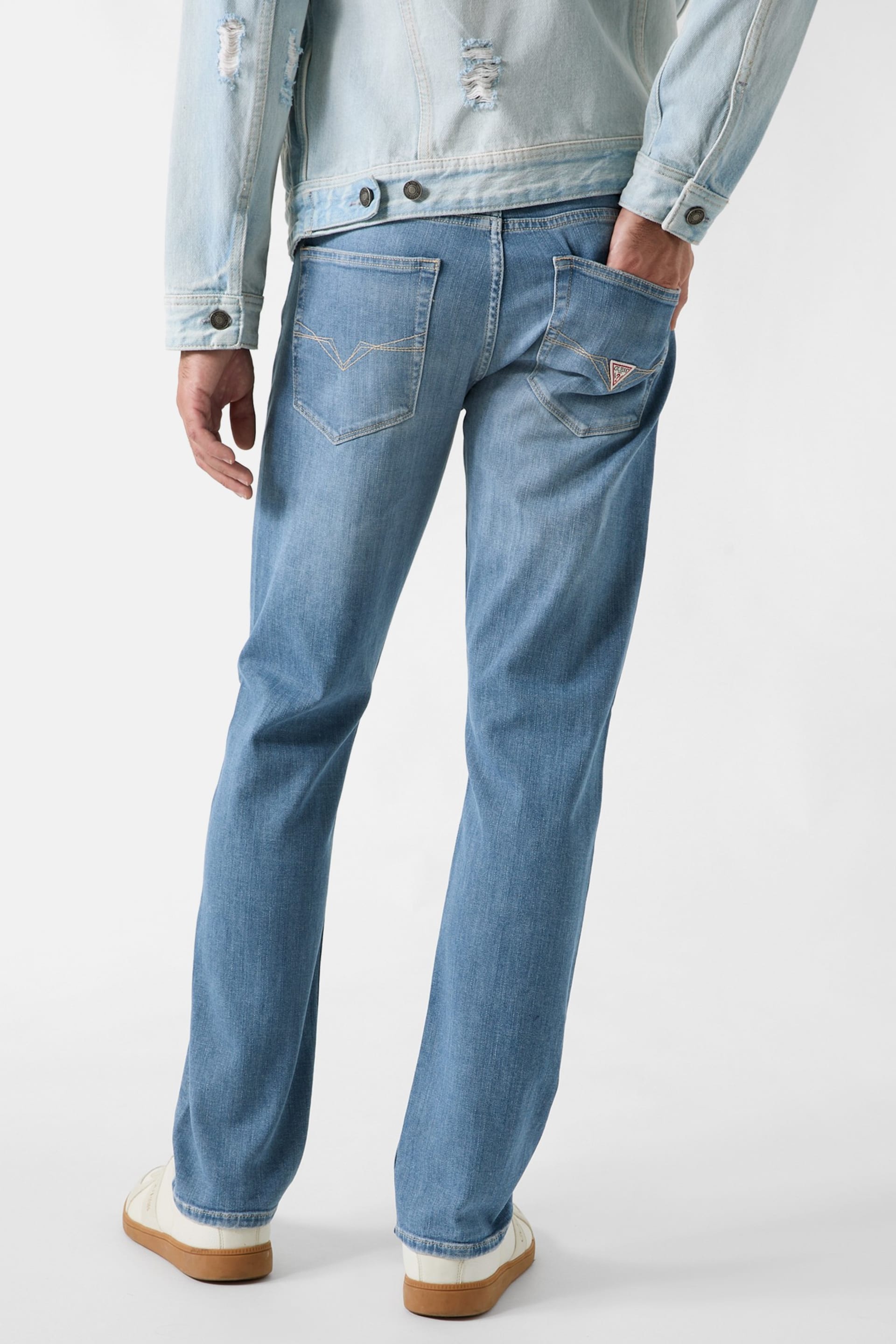 GUESS® Eco Finnley Slim-Fit Tapered Jeans Men