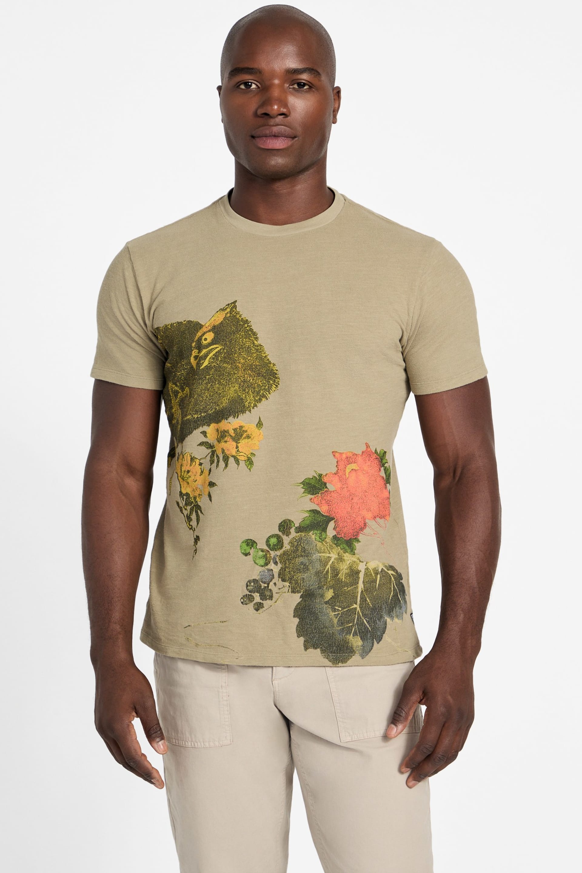 25SS FORMA フローラルTシャツ 11747391 GUESS® Eco Crafted Flower Tee Men