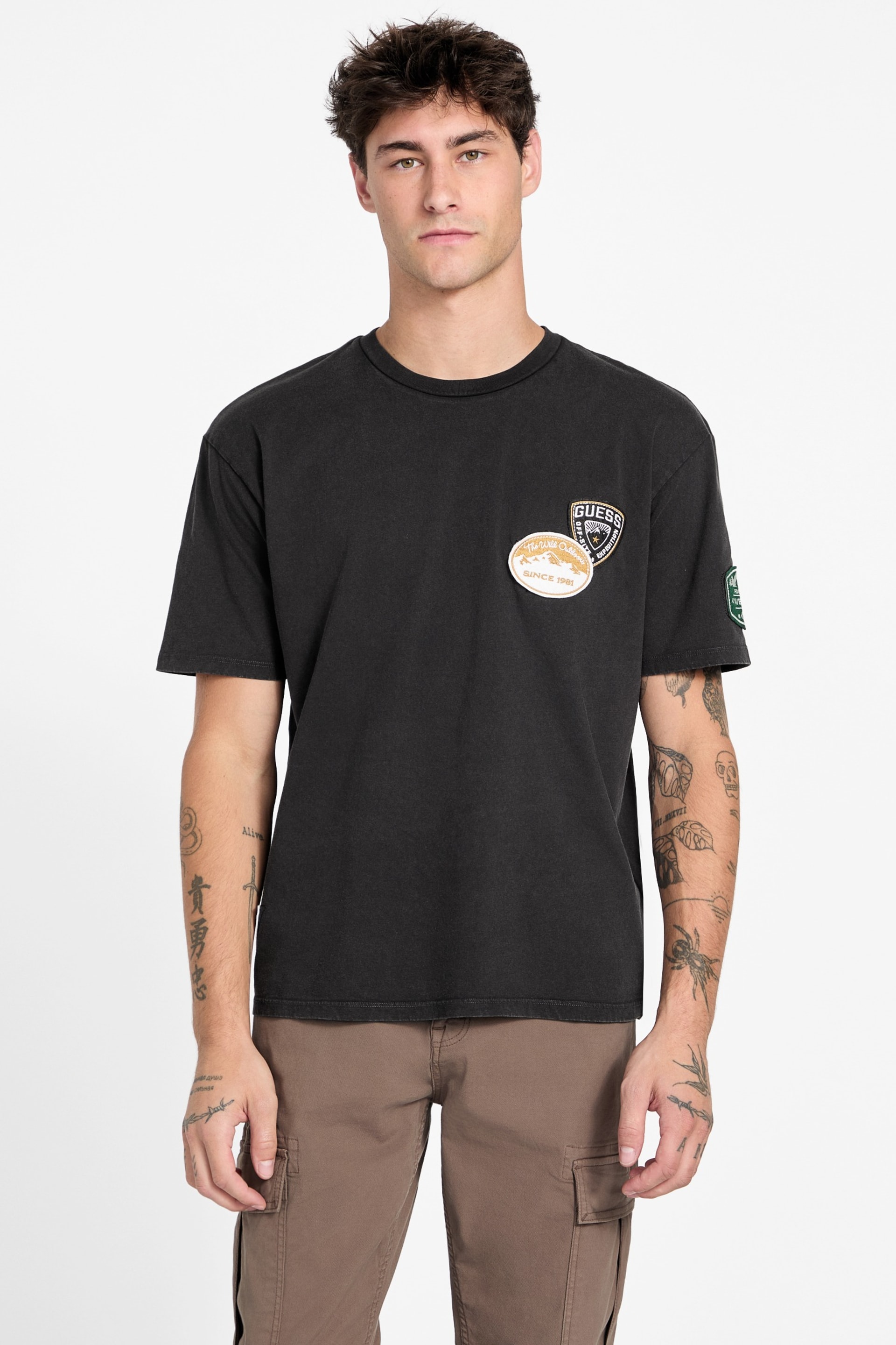 GUESS® Eco In The Woods Tee Men