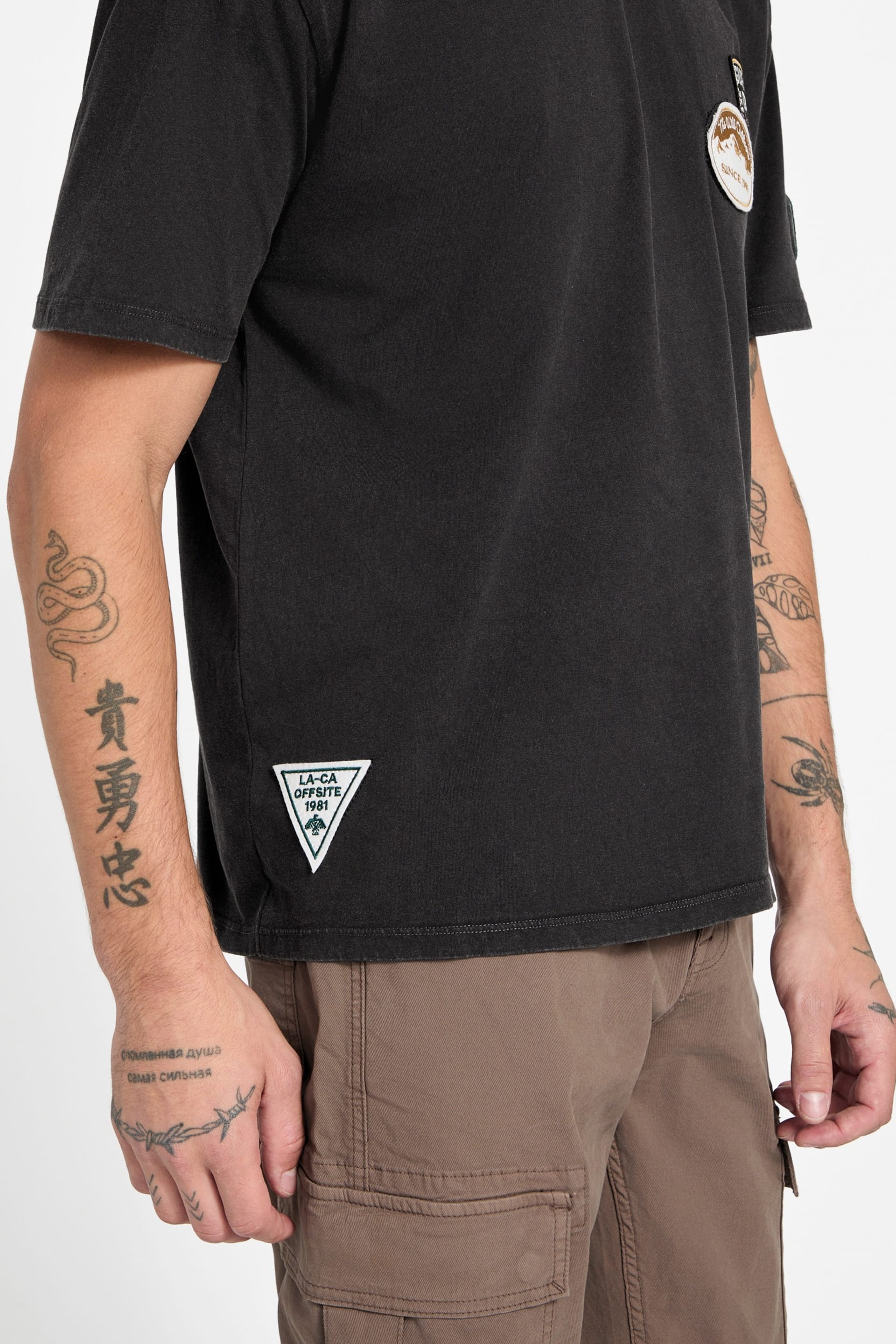 GUESS® Eco In The Woods Tee Men