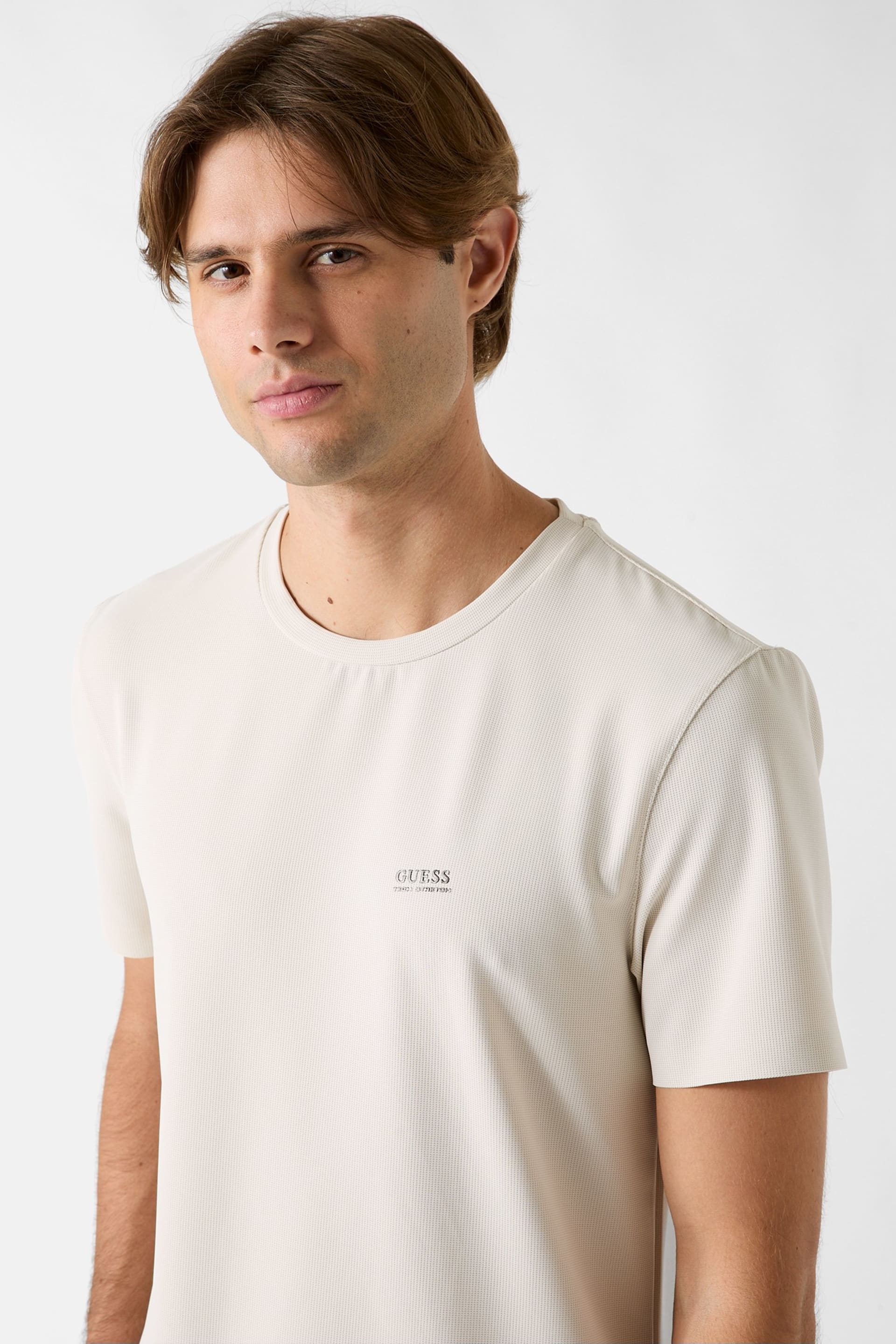 GUESS® Tech stretch t-shirt Men