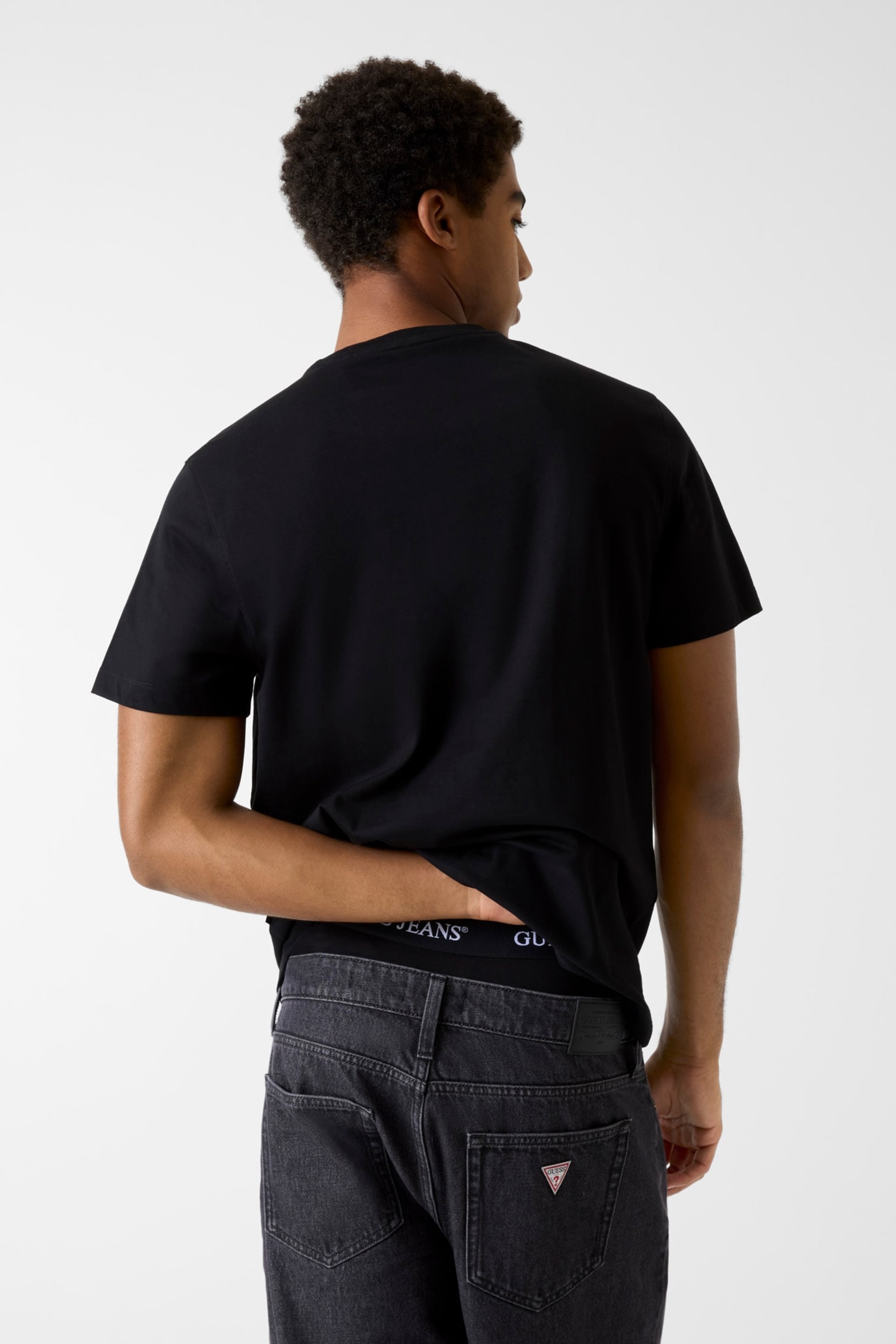 Printed logo t-shirt Men | GUESS Jeans®