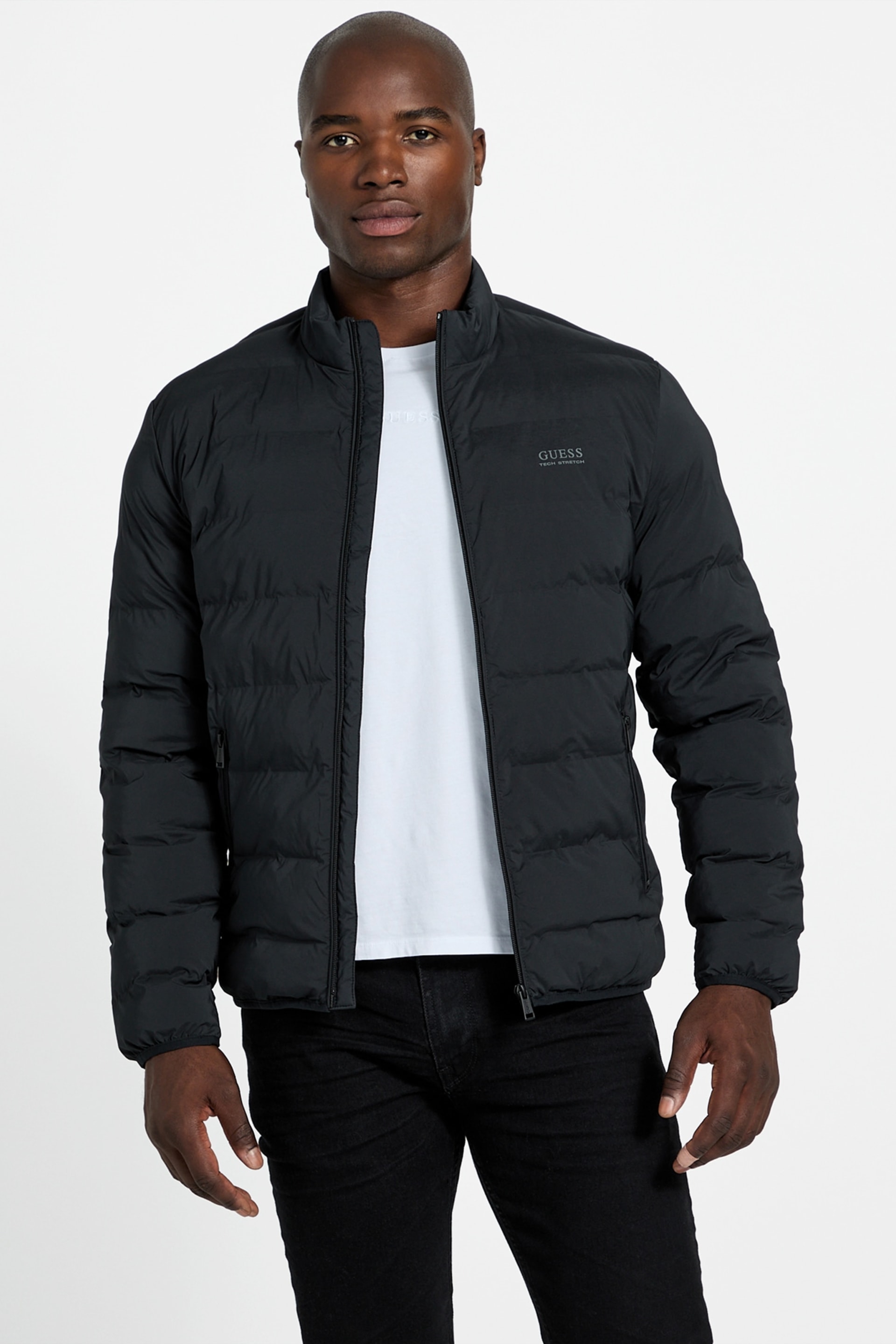 GUESS® Eco Stretch Seamless Jacket Men