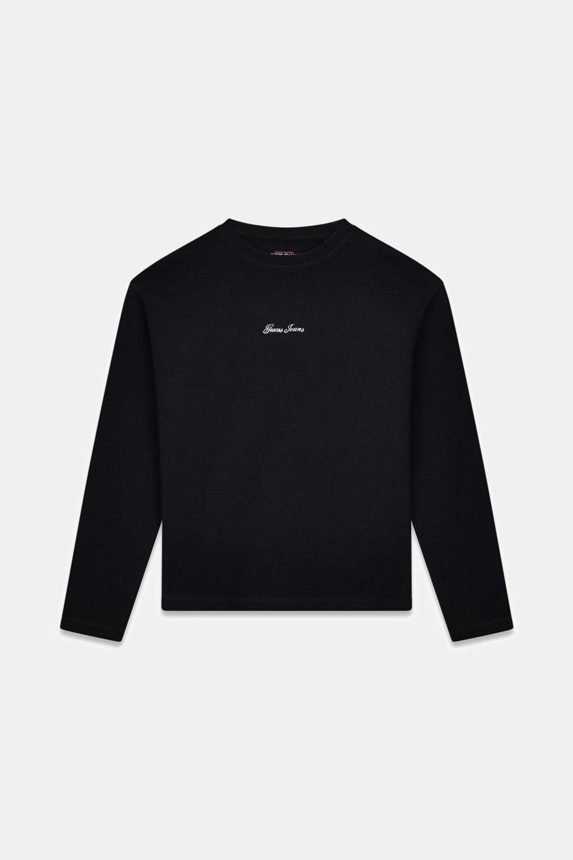 Boxy fit knit t-shirt Men | GUESS Jeans®
