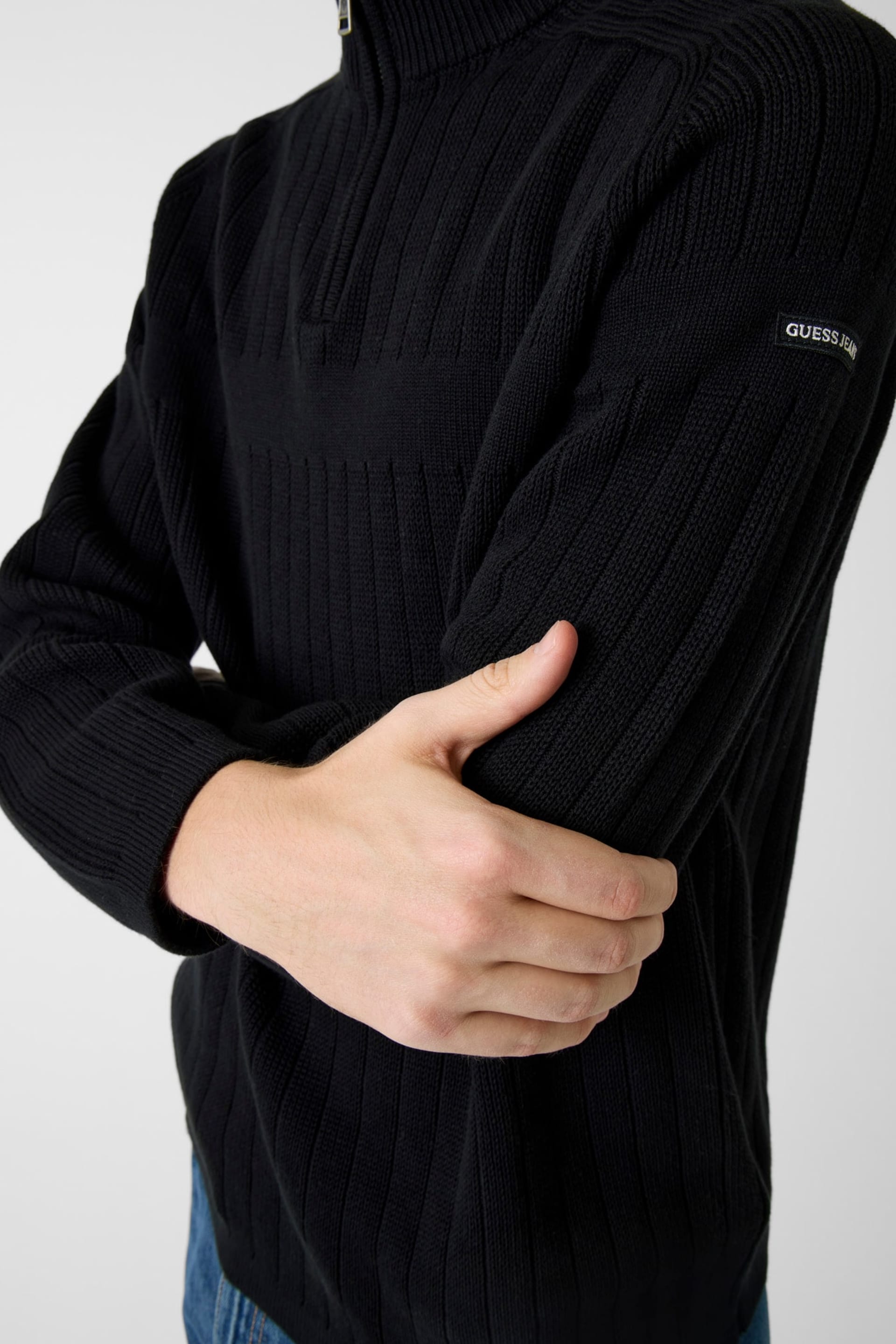 Half-Zip Sweater Men | GUESS Jeans®
