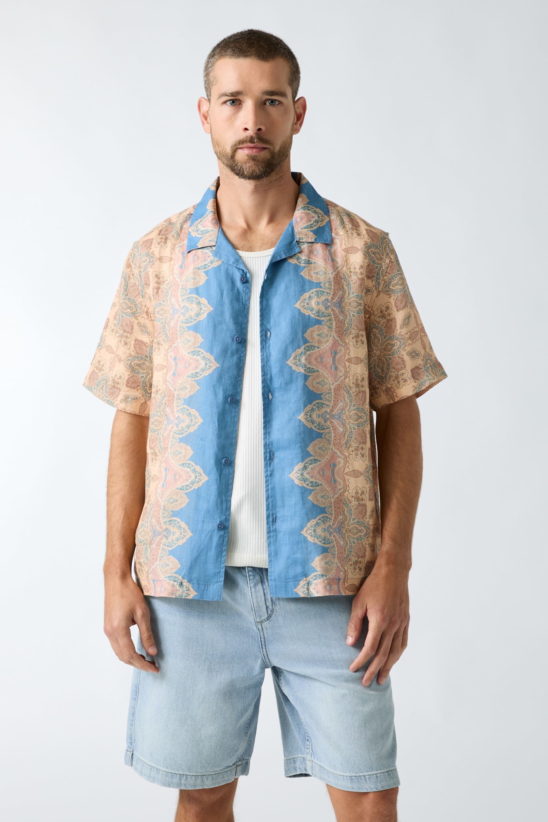 GUESS® Printed shirt Men