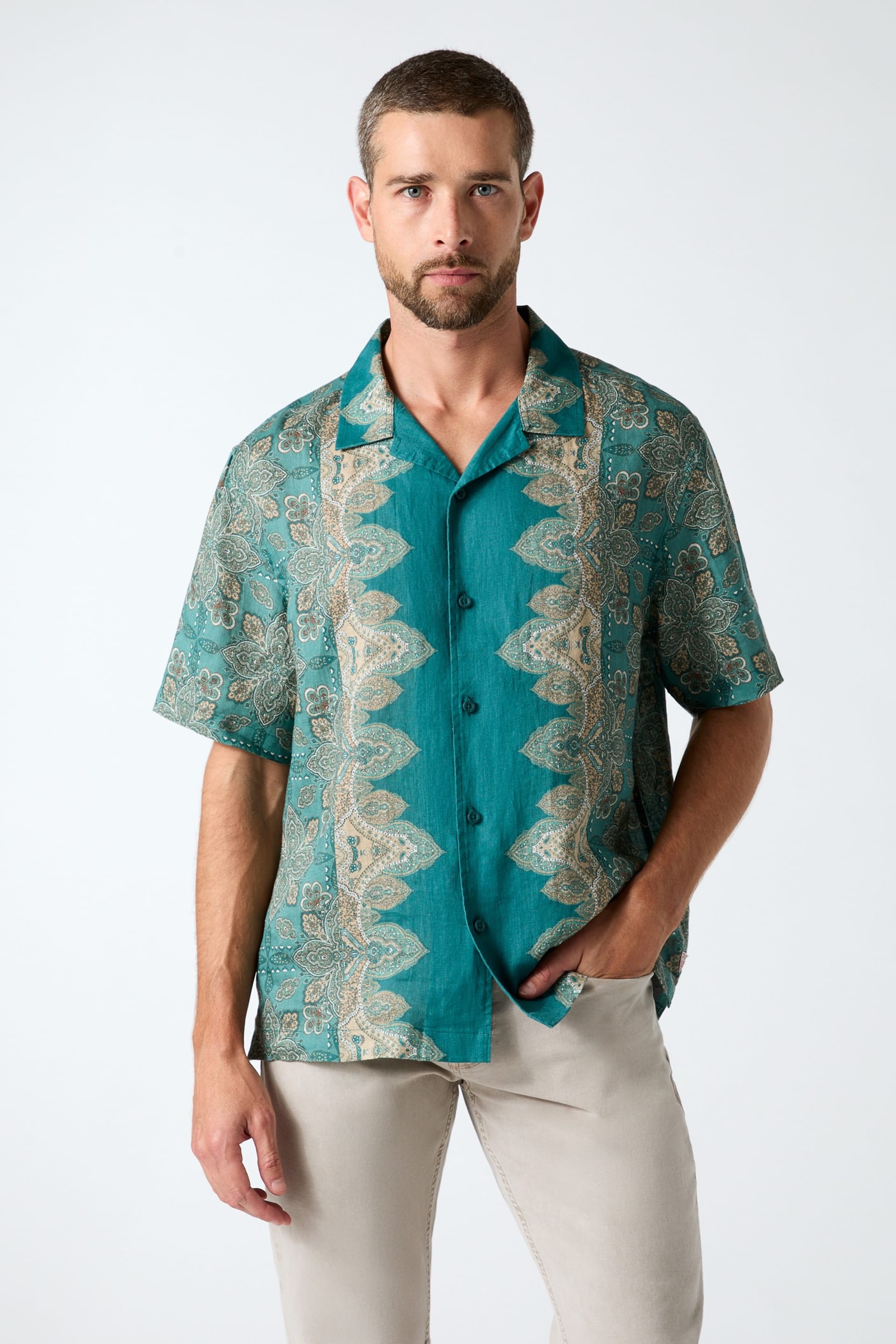 GUESS® Printed shirt Men