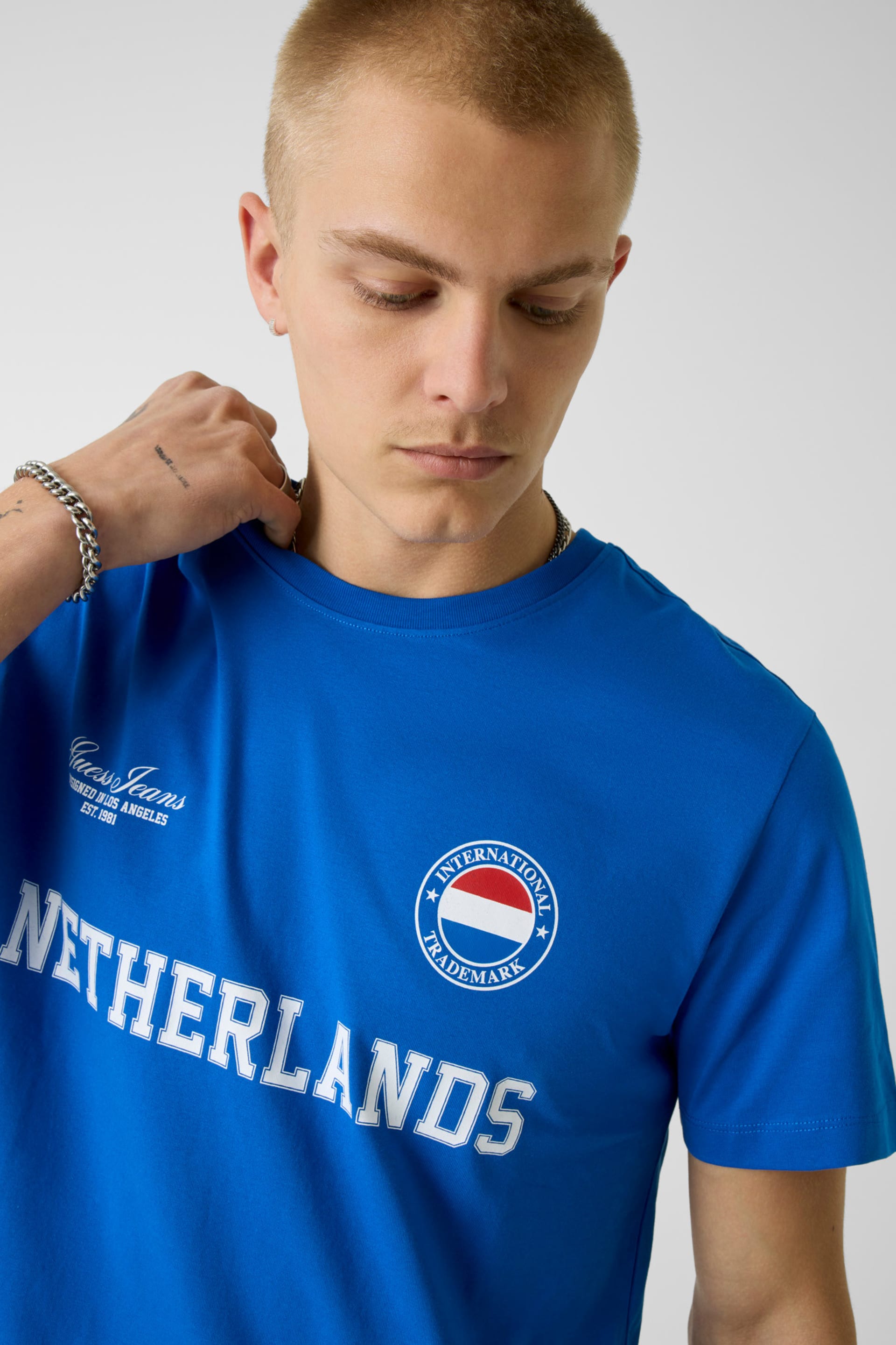 Nation T-shirt Men | GUESS Jeans®