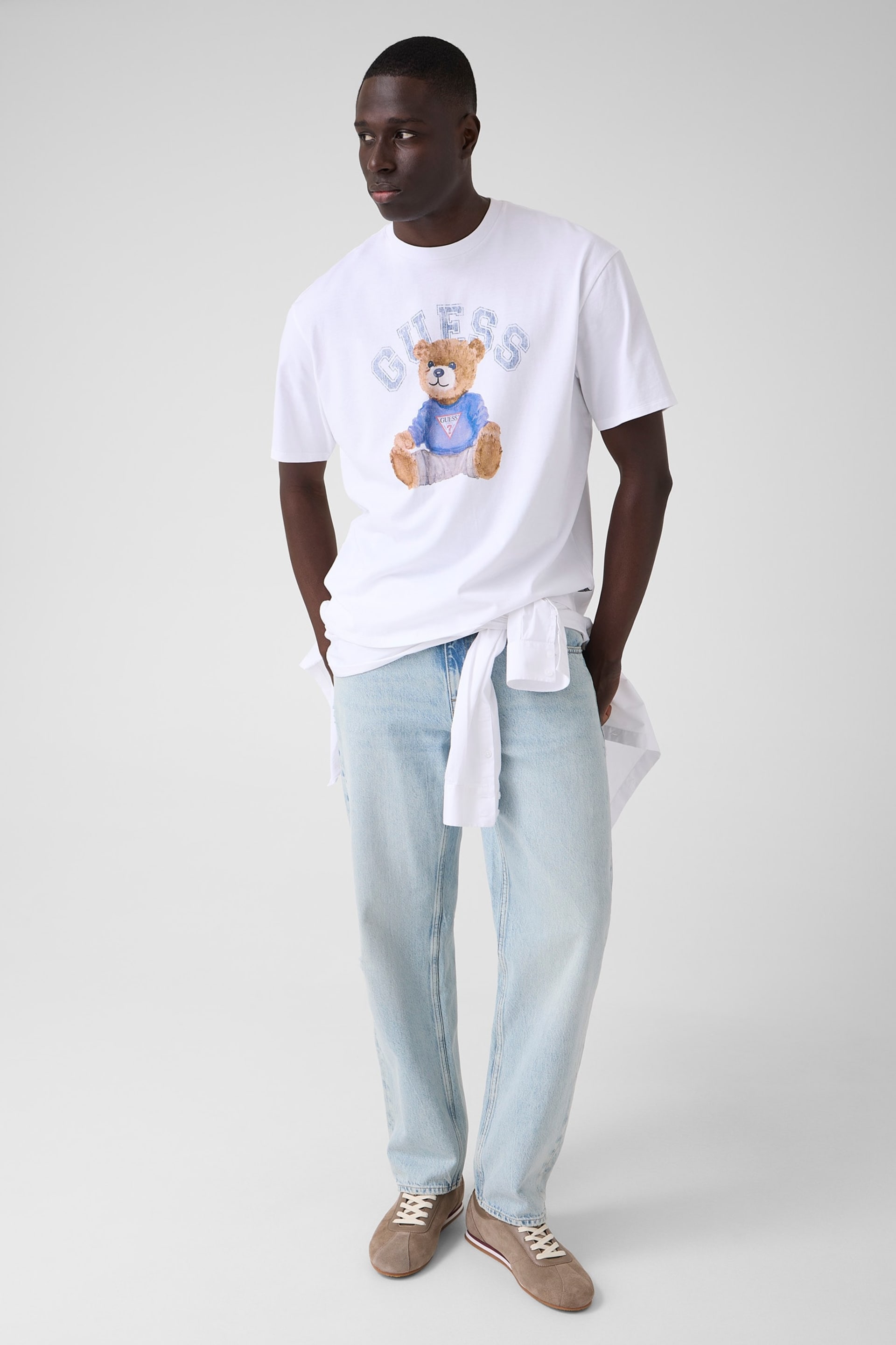 GUESS® Teddy bear t-shirt Men
