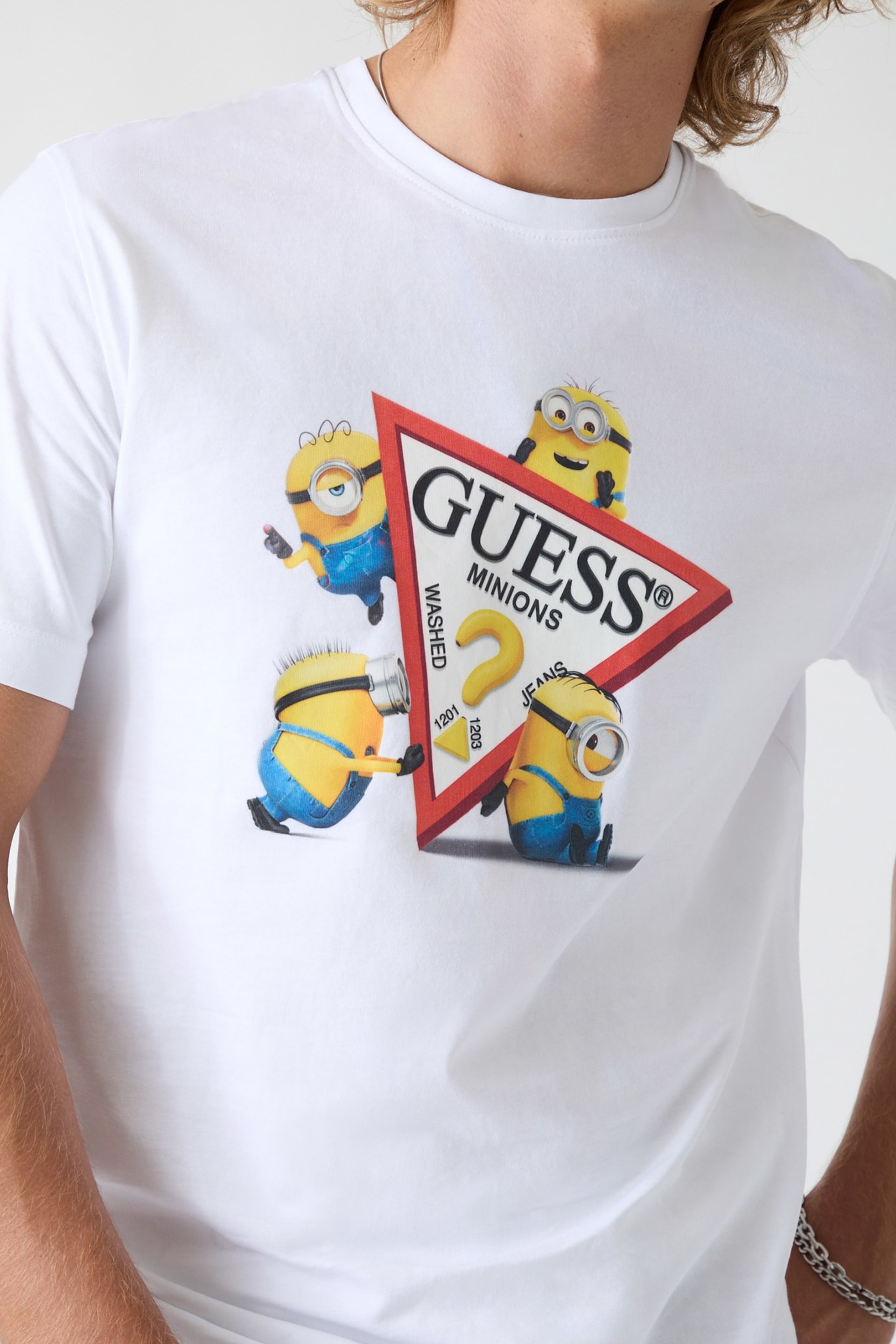 GUESS® GJ X Minions printed t-shirt