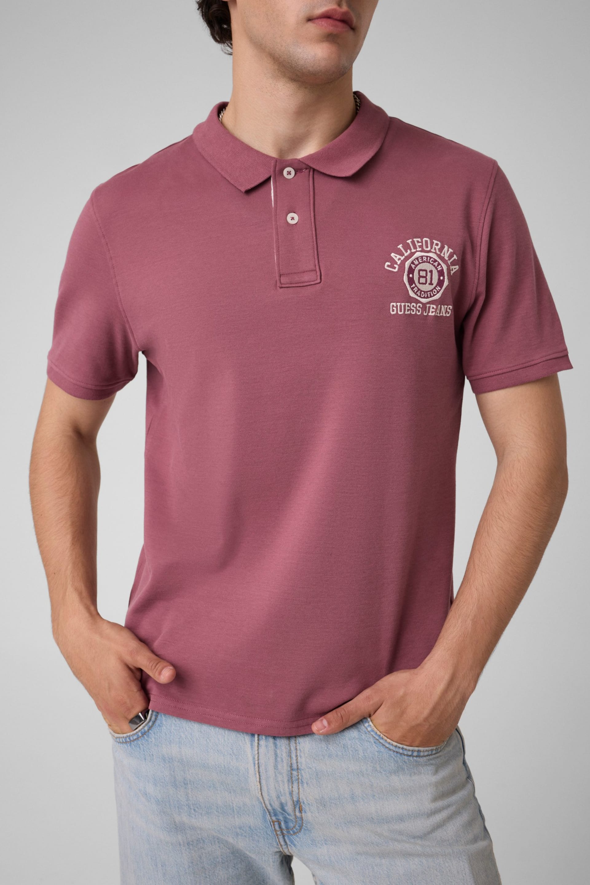Logo polo shirt Men | GUESS Jeans®