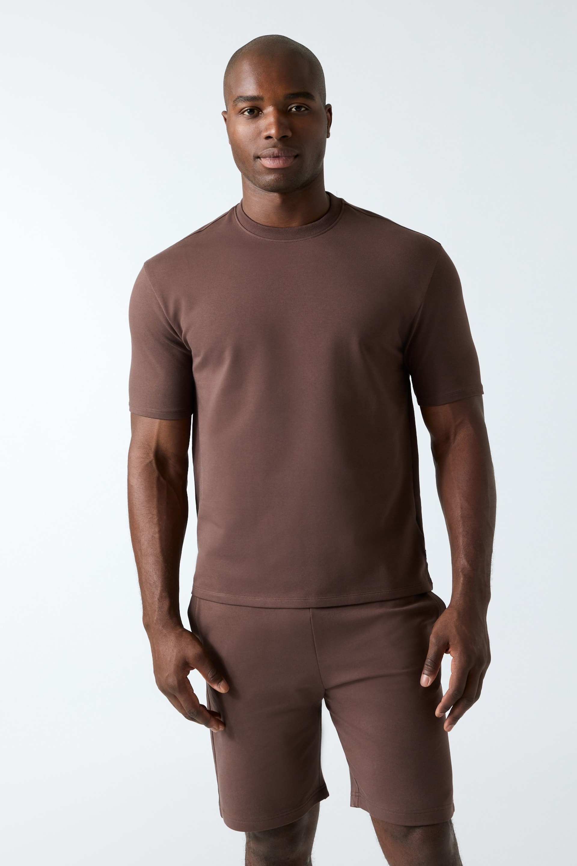トップス JentLouis Diagonal Zip T-Shirt M GUESS® Slim fit t-shirt Men