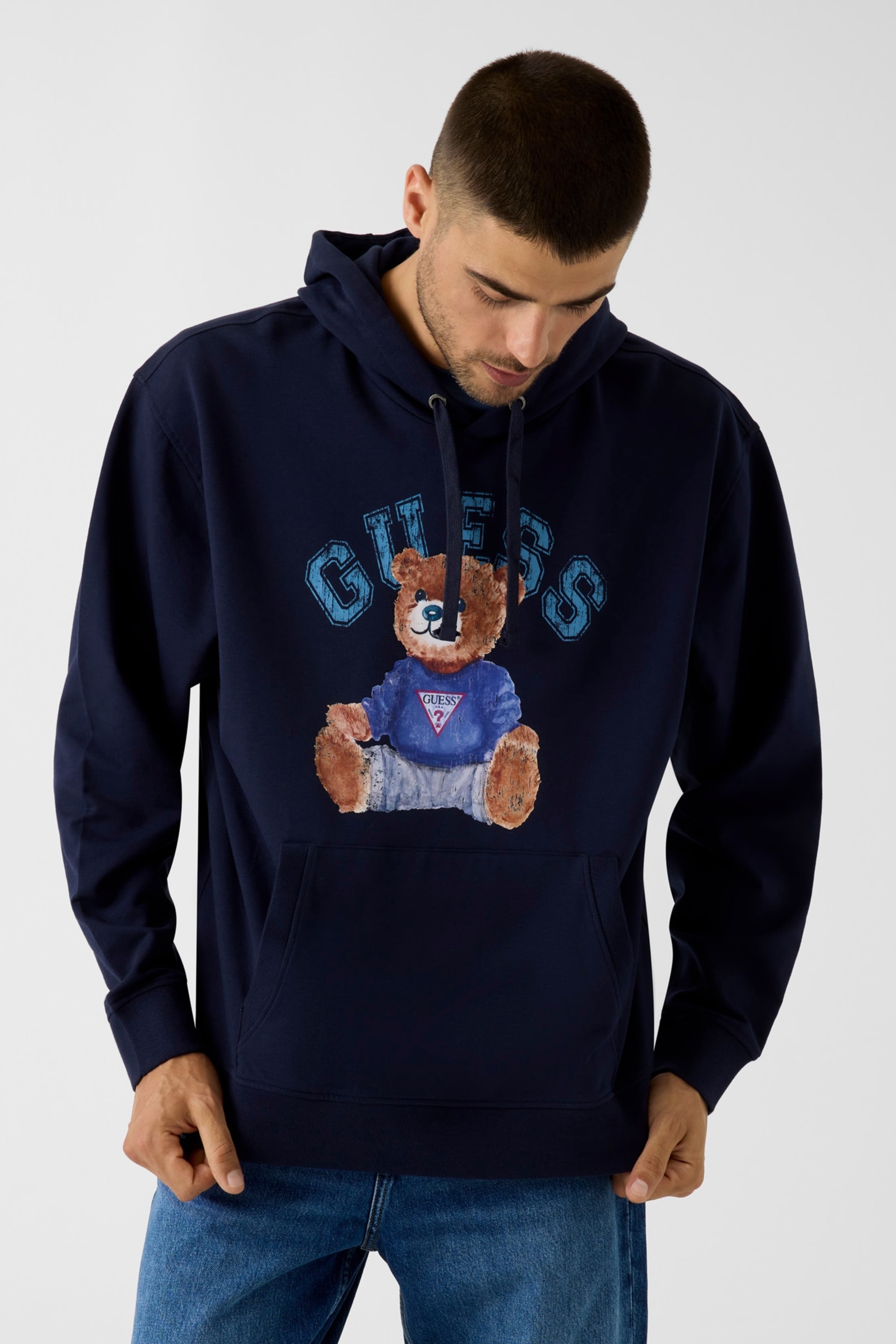 GUESS® Teddy bear sweatshirt Men