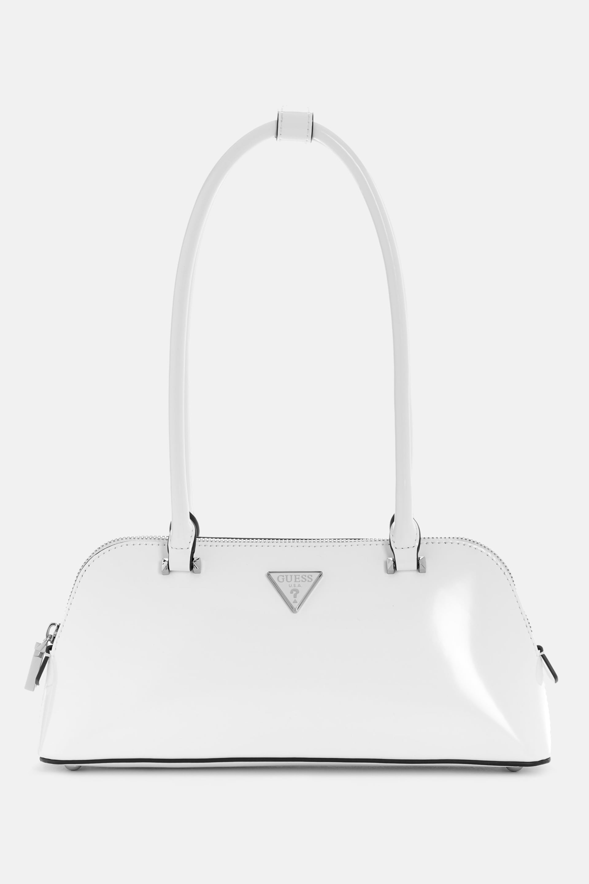 GUESS® Arnela Pleather Shoulder Satchel Women