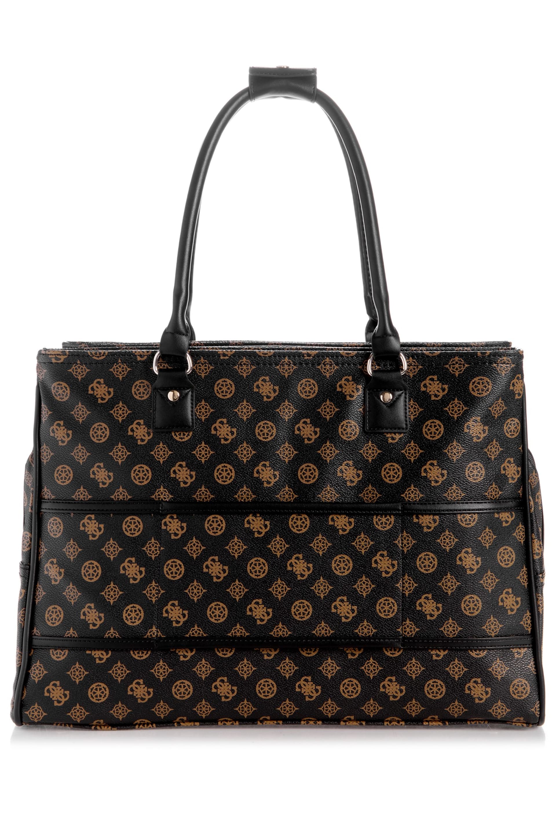 guess shopper travel tote bag Portini Women's Tote, COA, ONE: Handbags length shoulder strap GUESS Womens Jodi Tote -