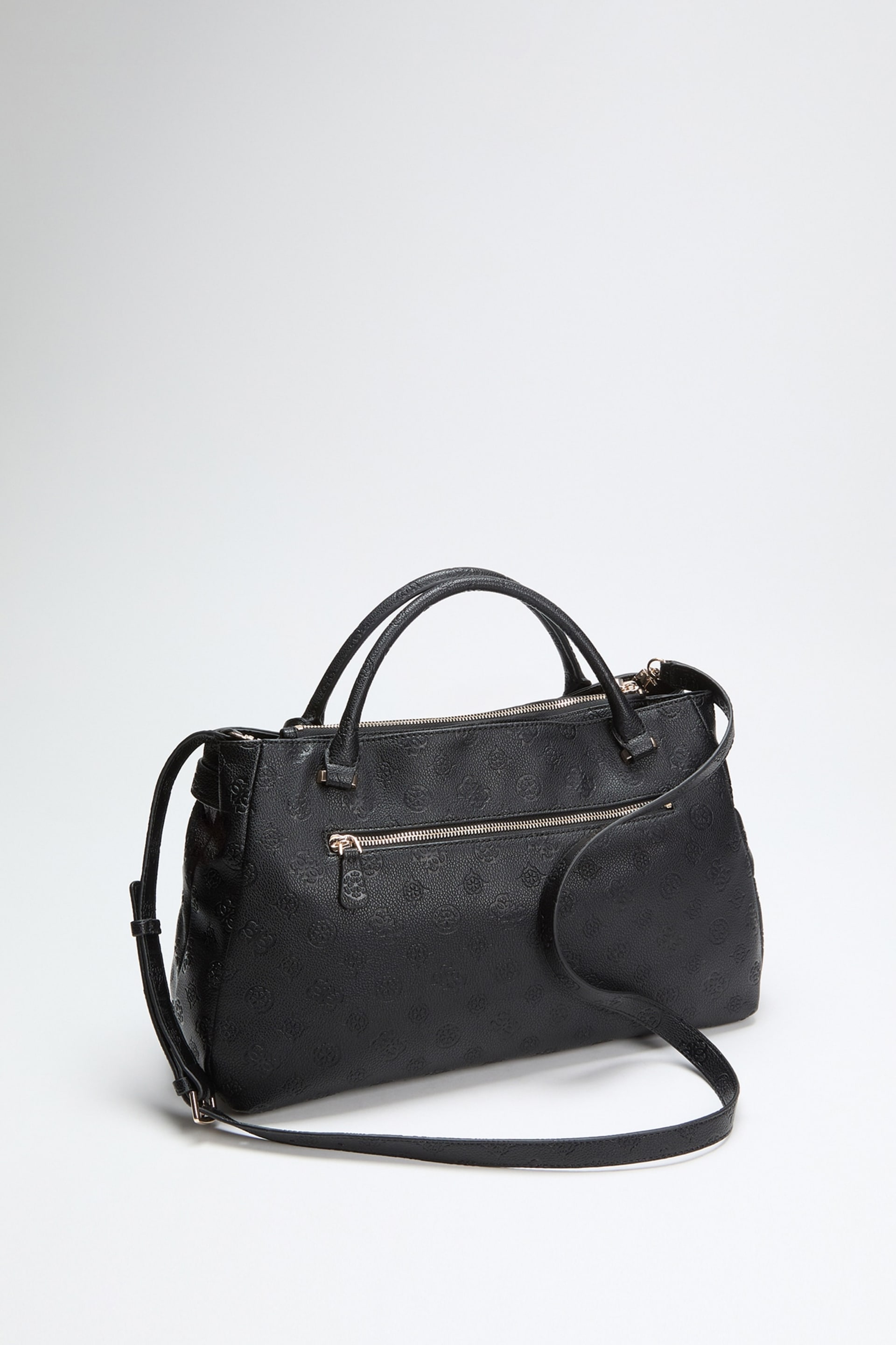 GUESS® Ella Logo Satchel Bag Women