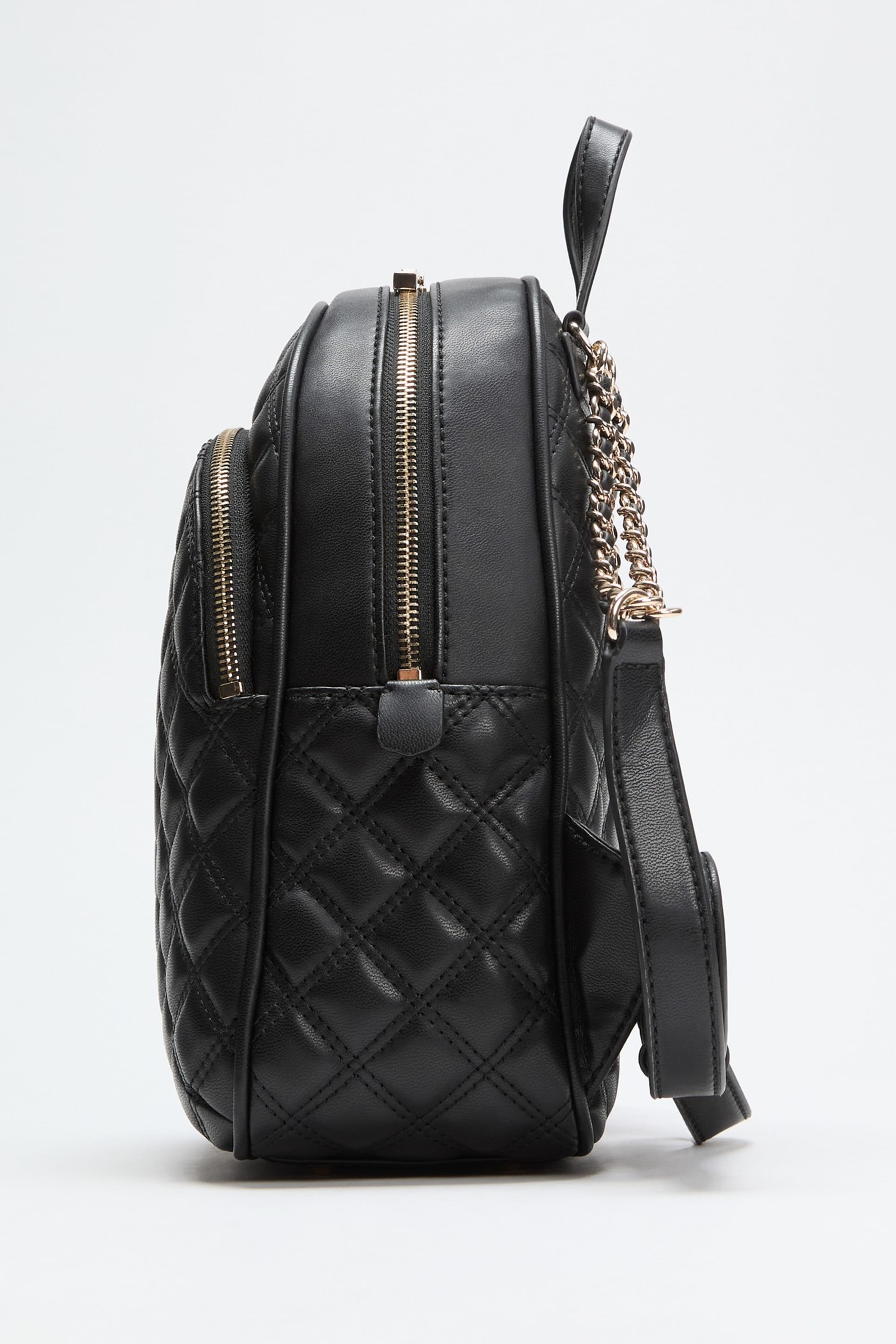 guess studded mini backpack JOZZYAPA Black Faux Leather Gothic Rhinestone Motorcycle Biker Mall Goth Bag and Purse Its the perfect pop of attitude to any outfit GUESS Giully Quilted Backpack Women