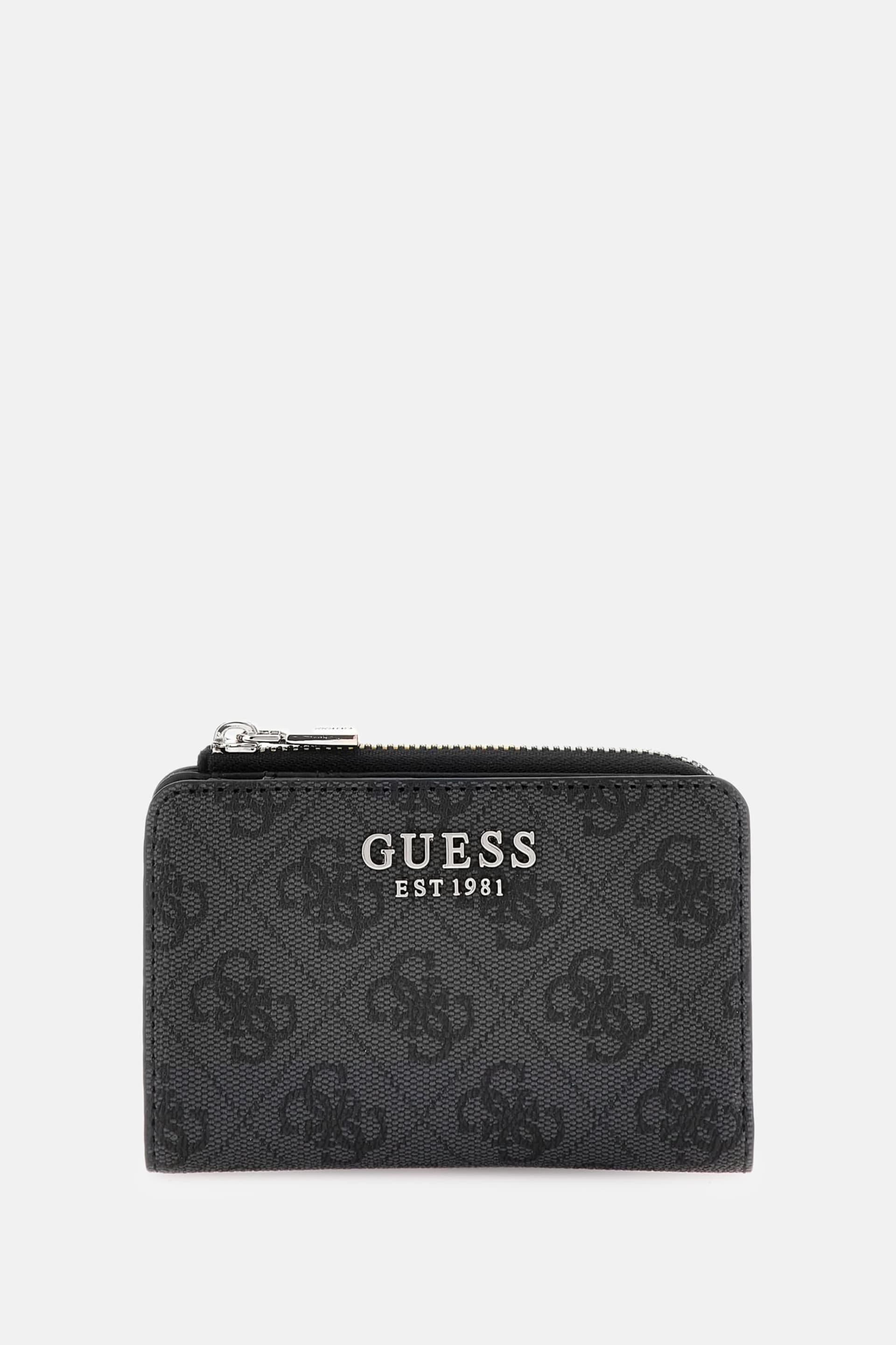 ローレル② GUESS® Laurel II Zip-Around Card Case Women