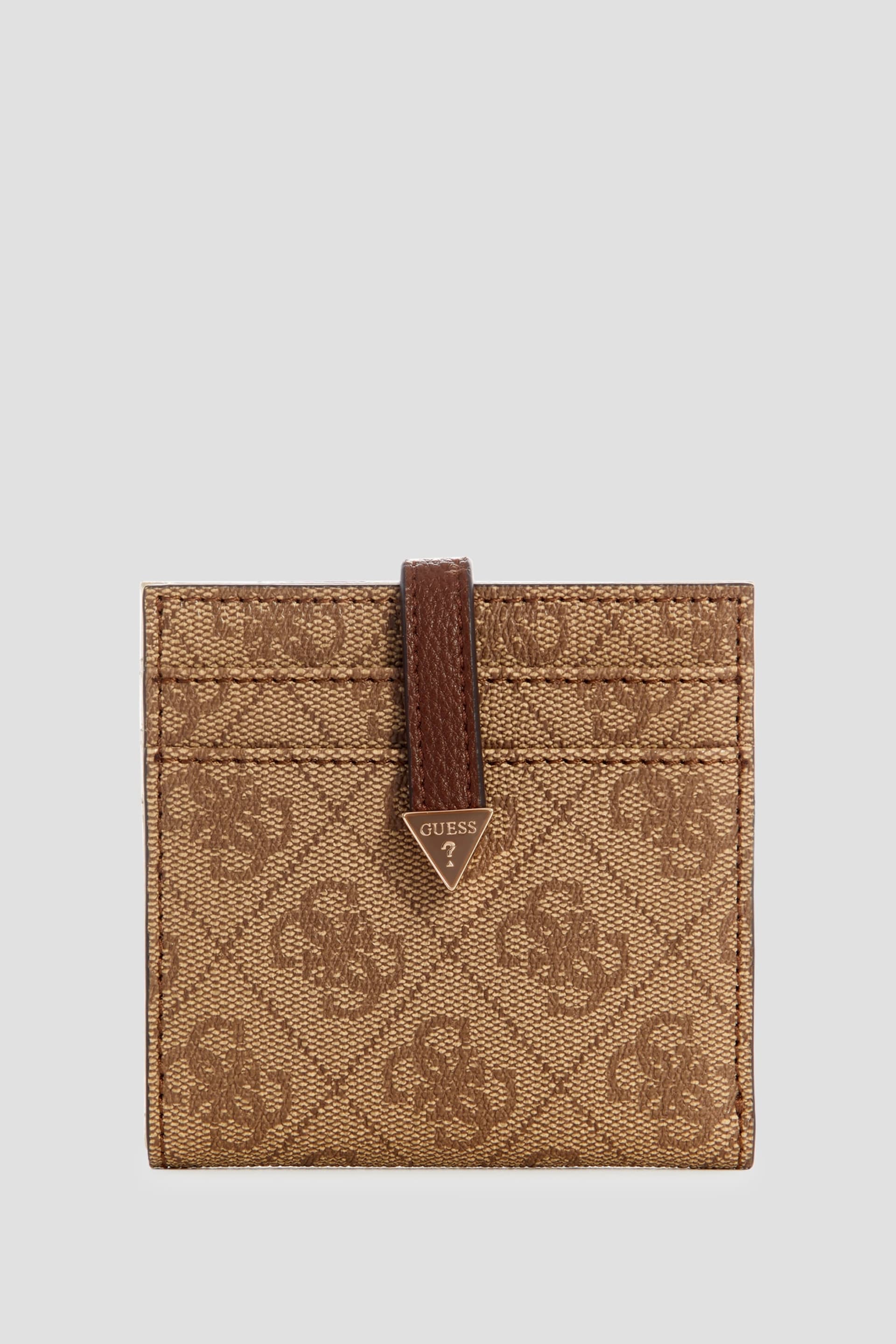 GUESS® Laurel Quattro G Card Case Women