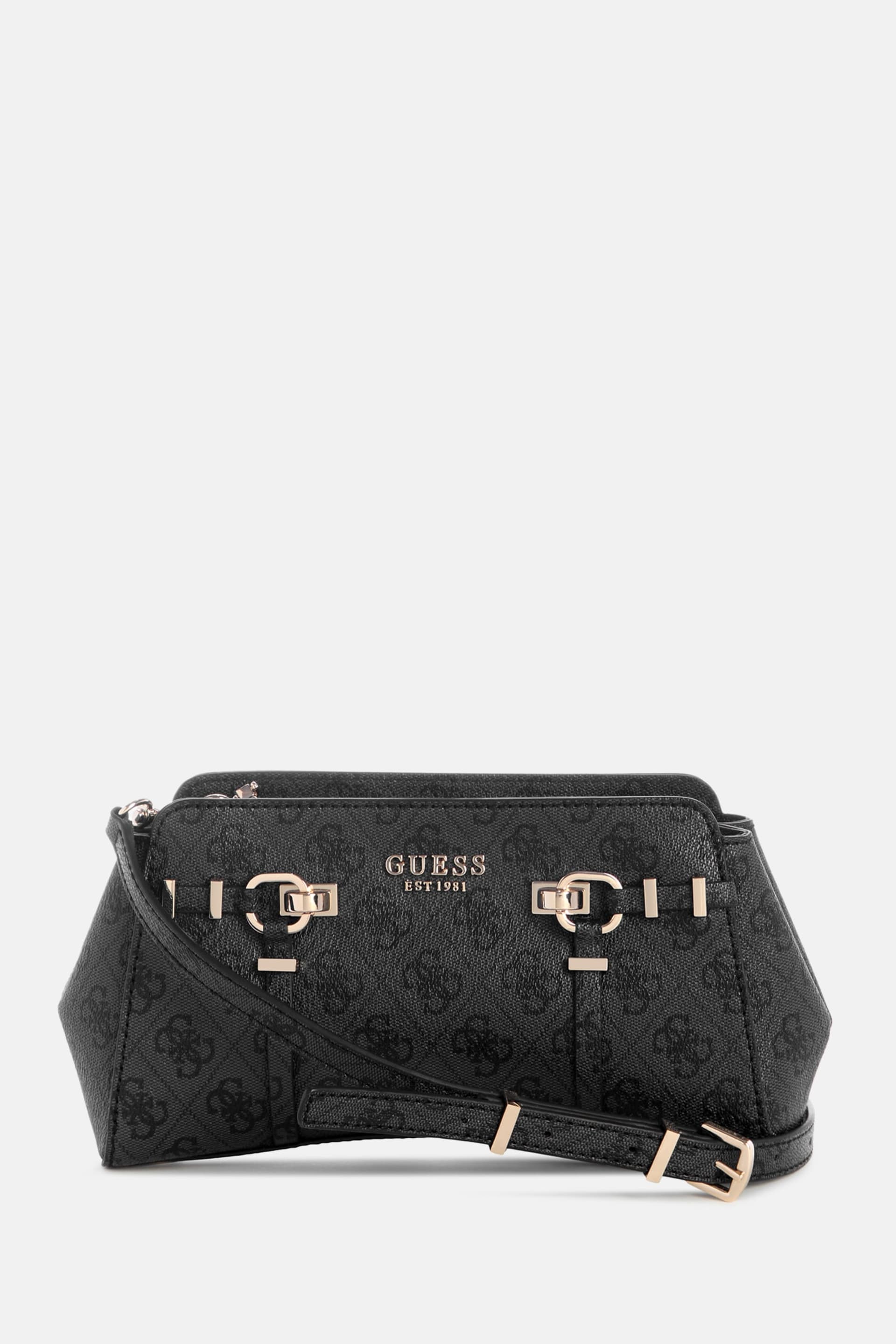 GUESS® Leona Logo Crossbody Bag Women