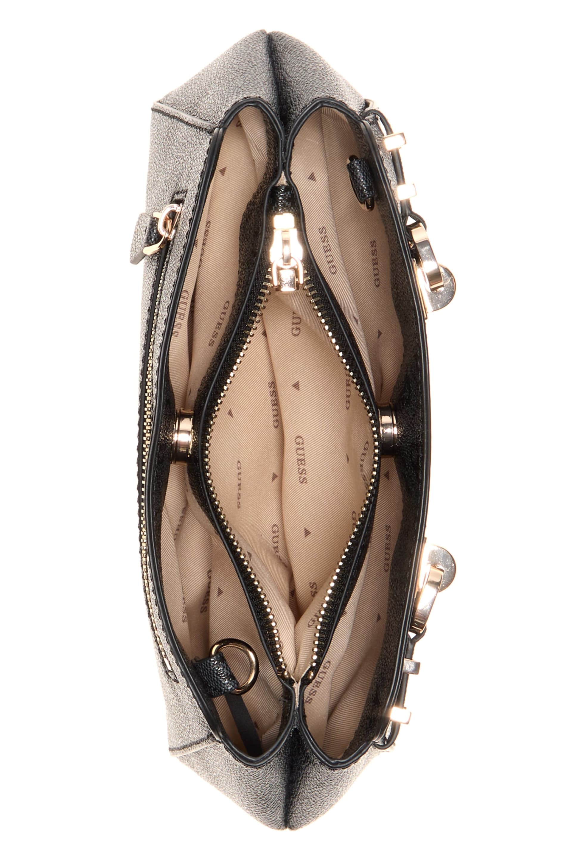 GUESS® Leona Logo Crossbody Bag Women