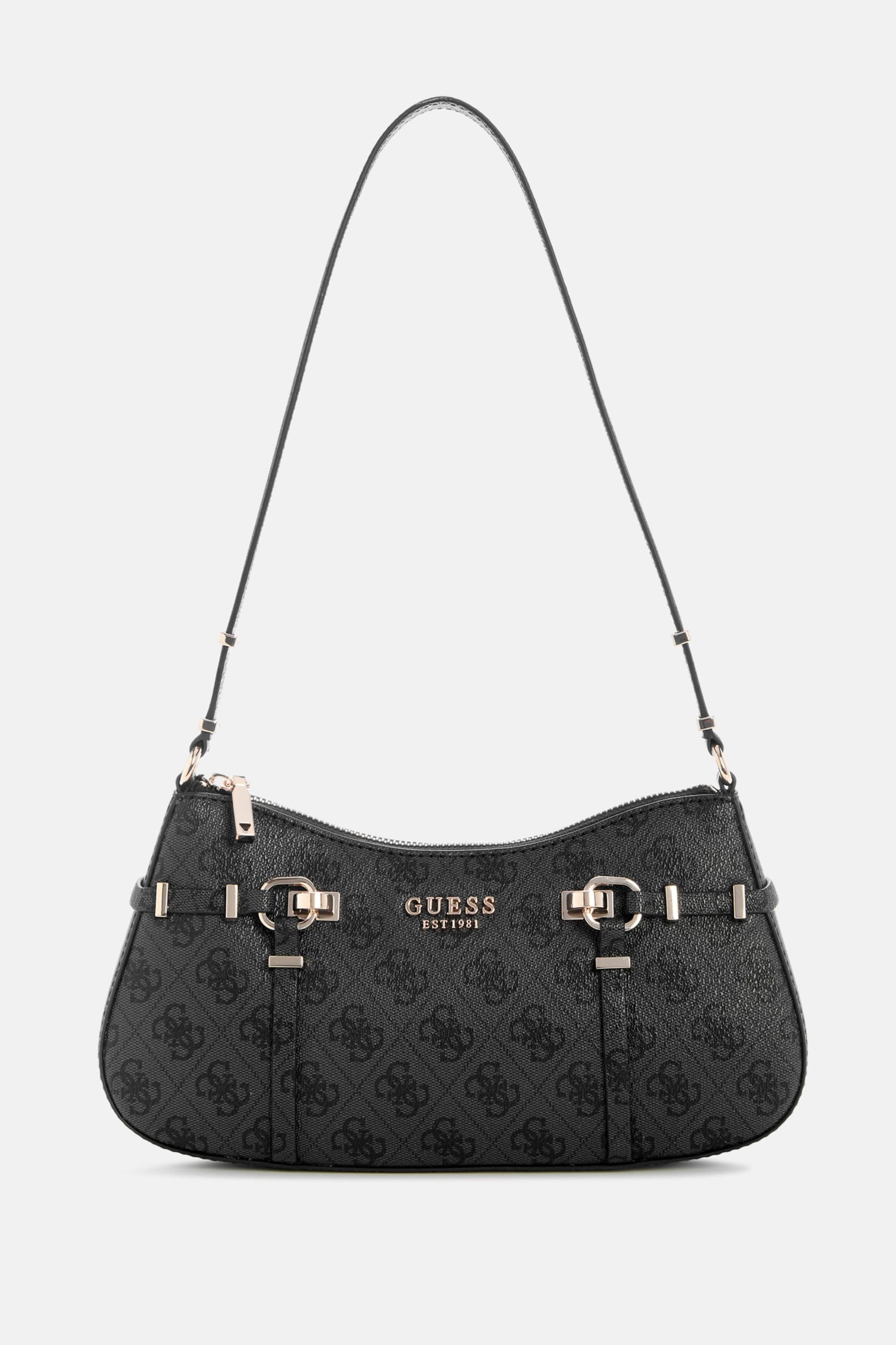 GUESS® Leona Logo Shoulder Bag Women