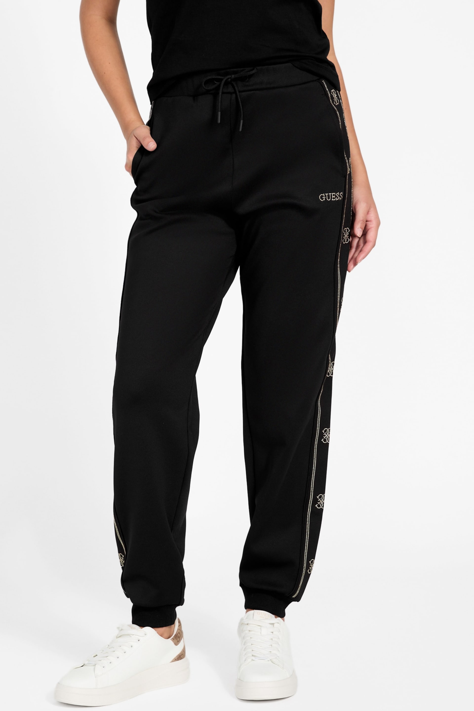 GUESS® Eco Octavia Rhinestone Joggers Women
