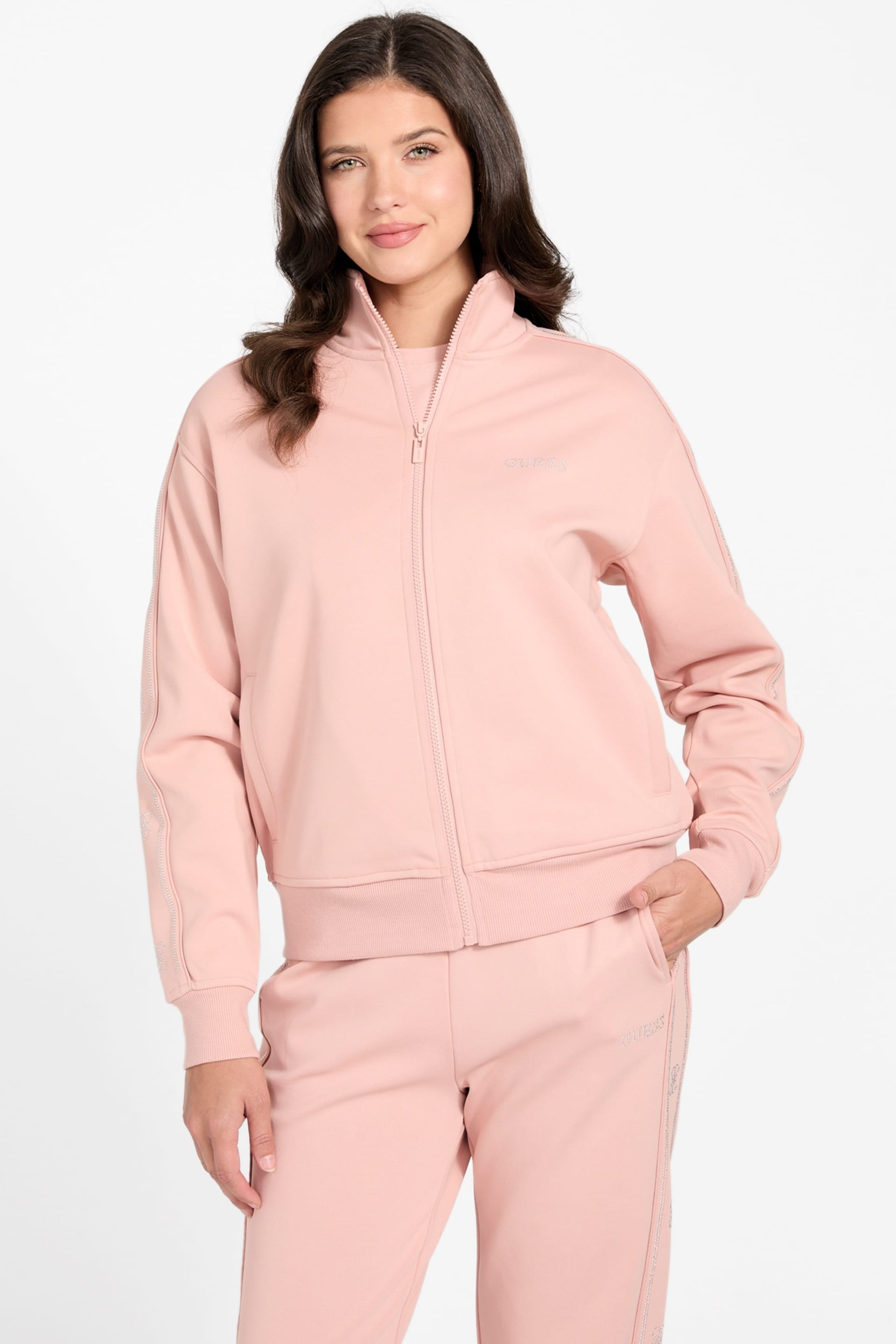 GUESS® Eco Octavia Full-Zip Sweatshirt Women