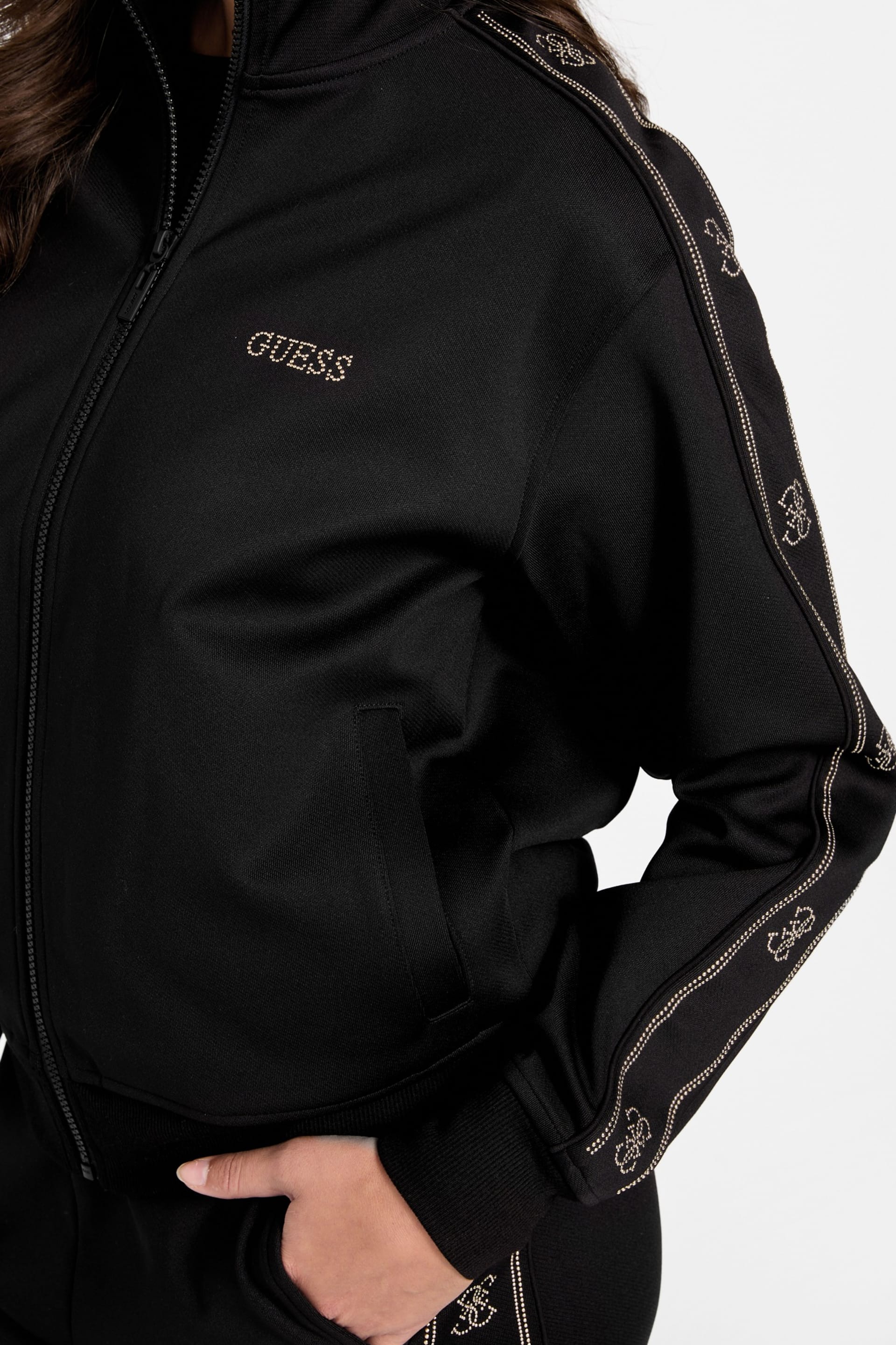 GUESS® Eco Octavia Full-Zip Sweatshirt Women