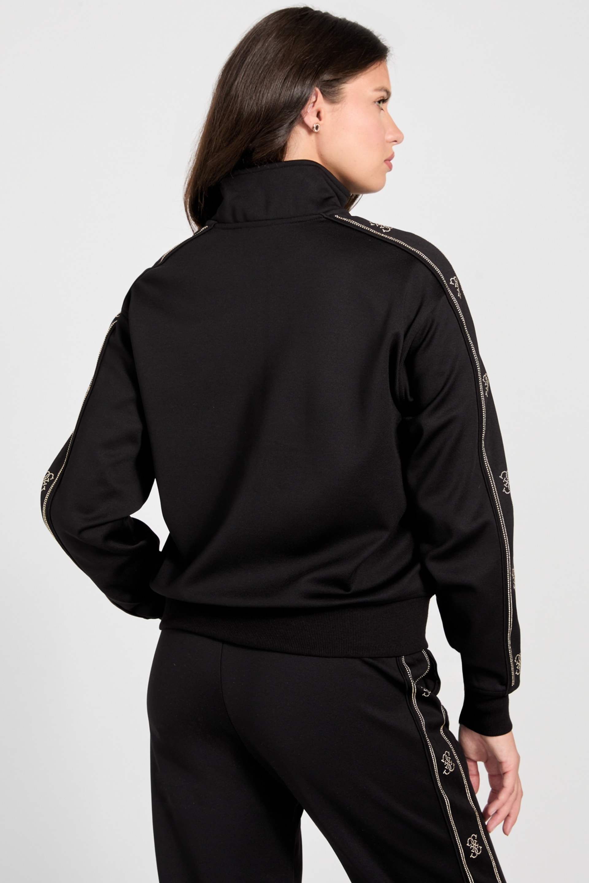 GUESS® Eco Octavia Full-Zip Sweatshirt Women