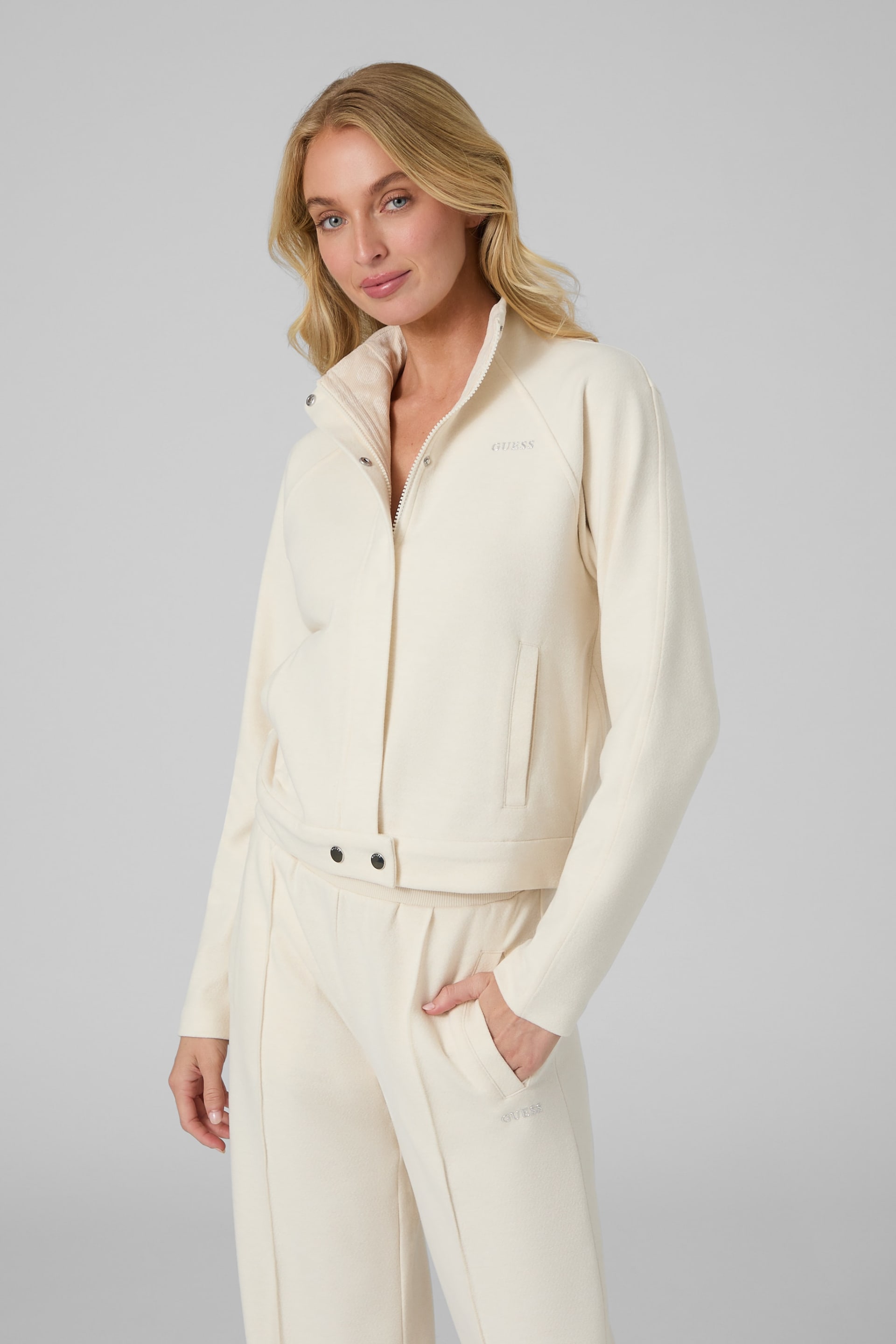 GUESS® Wool-blend jacket Women