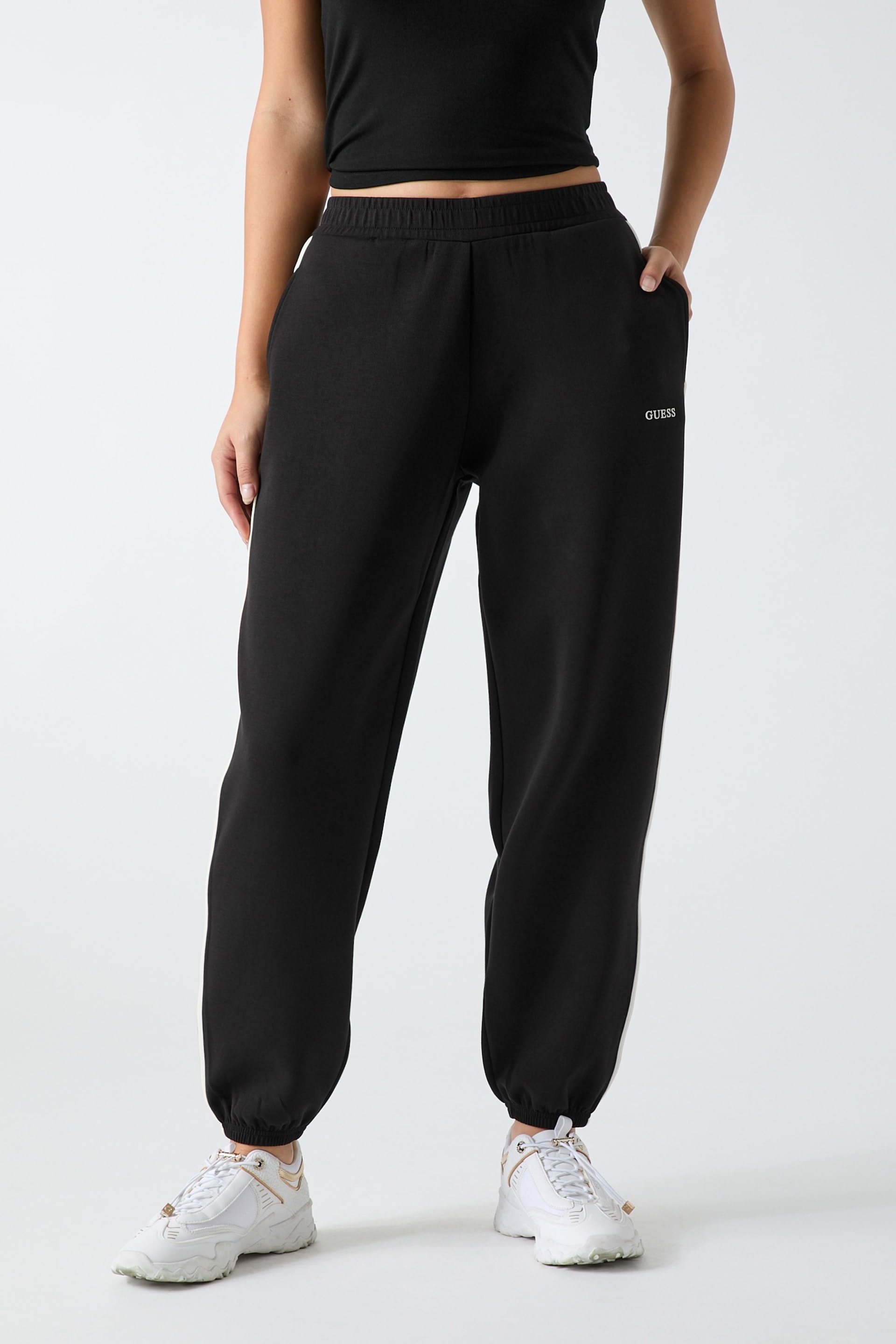 GUESS® Side band joggers Women