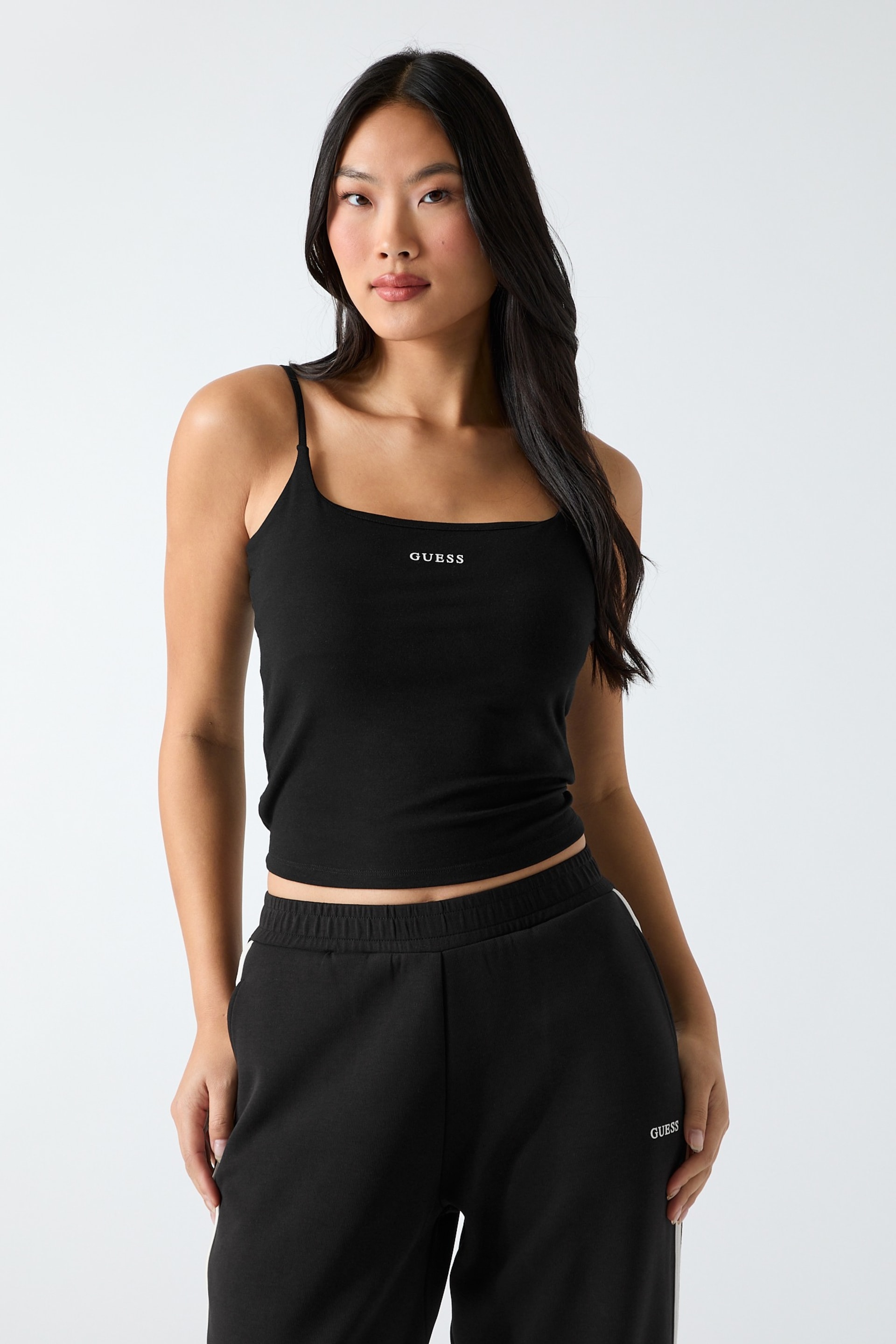 GUESS® Rib-knit top Women