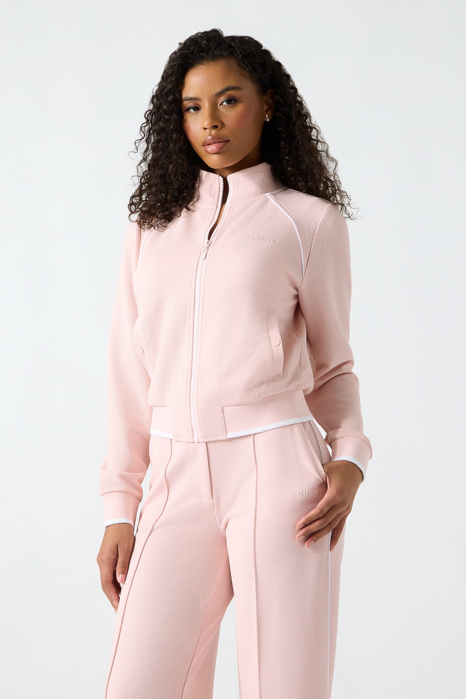 GUESS® Full-zip sweatshirt Women