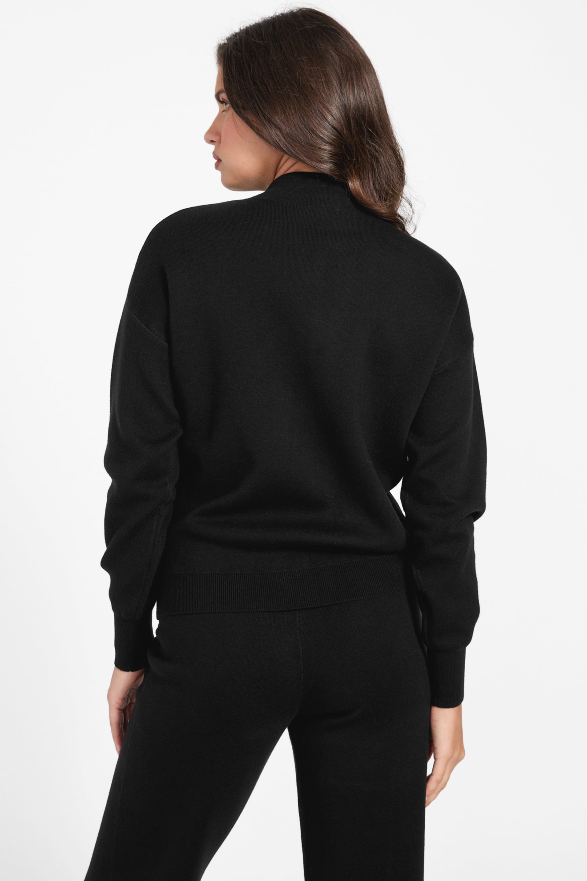 GUESS® Ursula Mock Neck Sweater Women