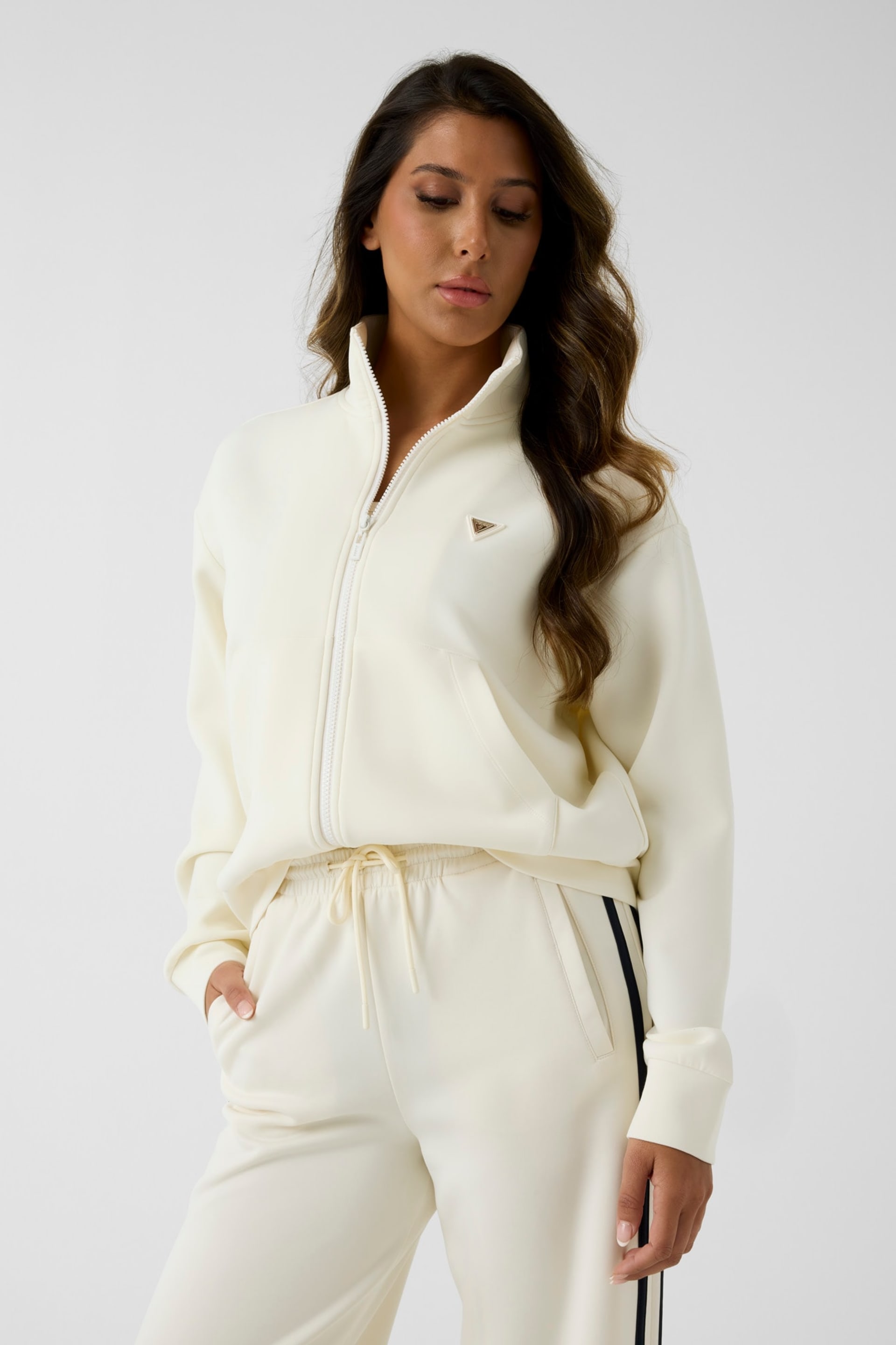 GUESS® High neck sweatshirt Women