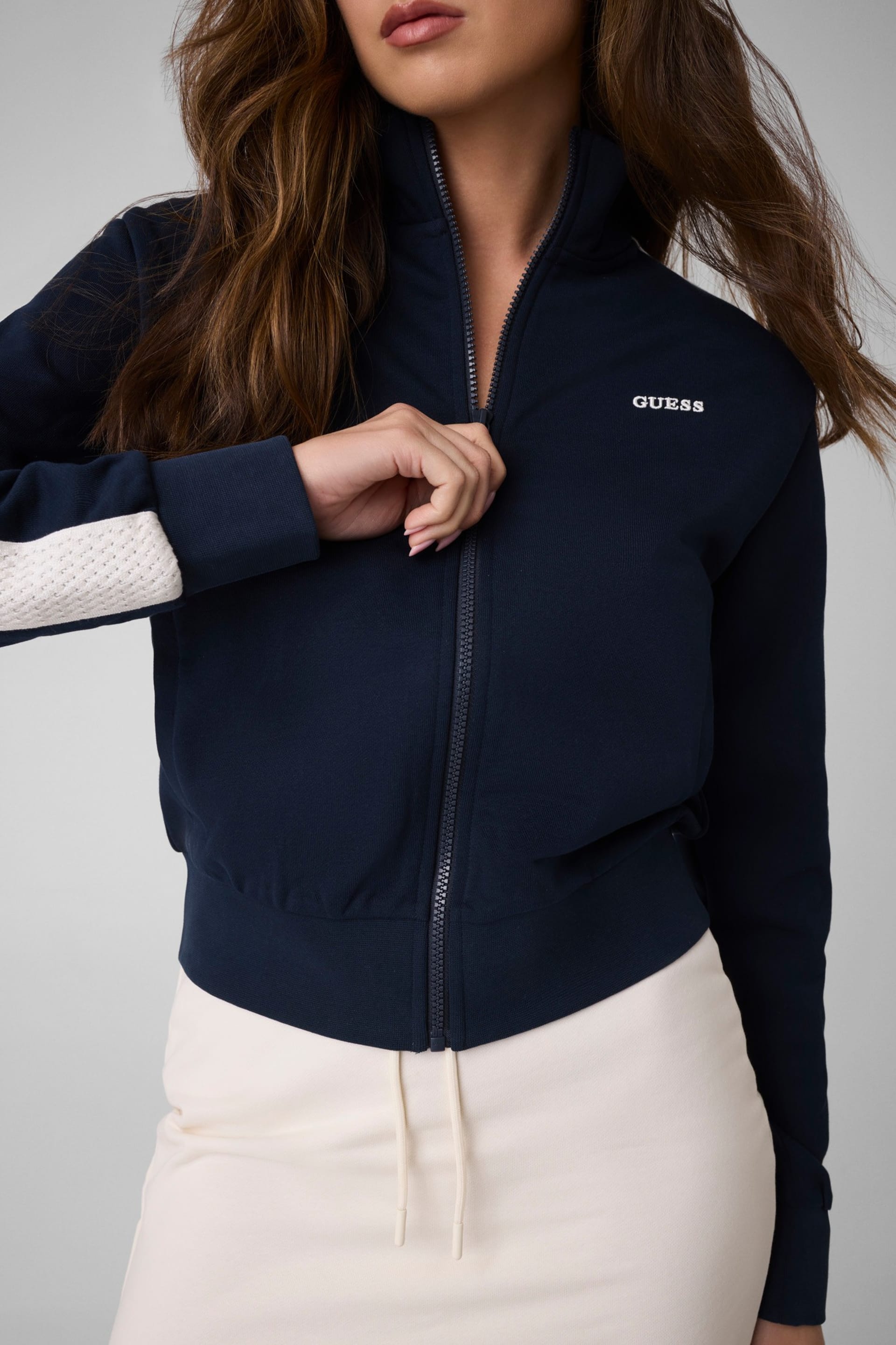GUESS® Side-bands sweatshirt Women