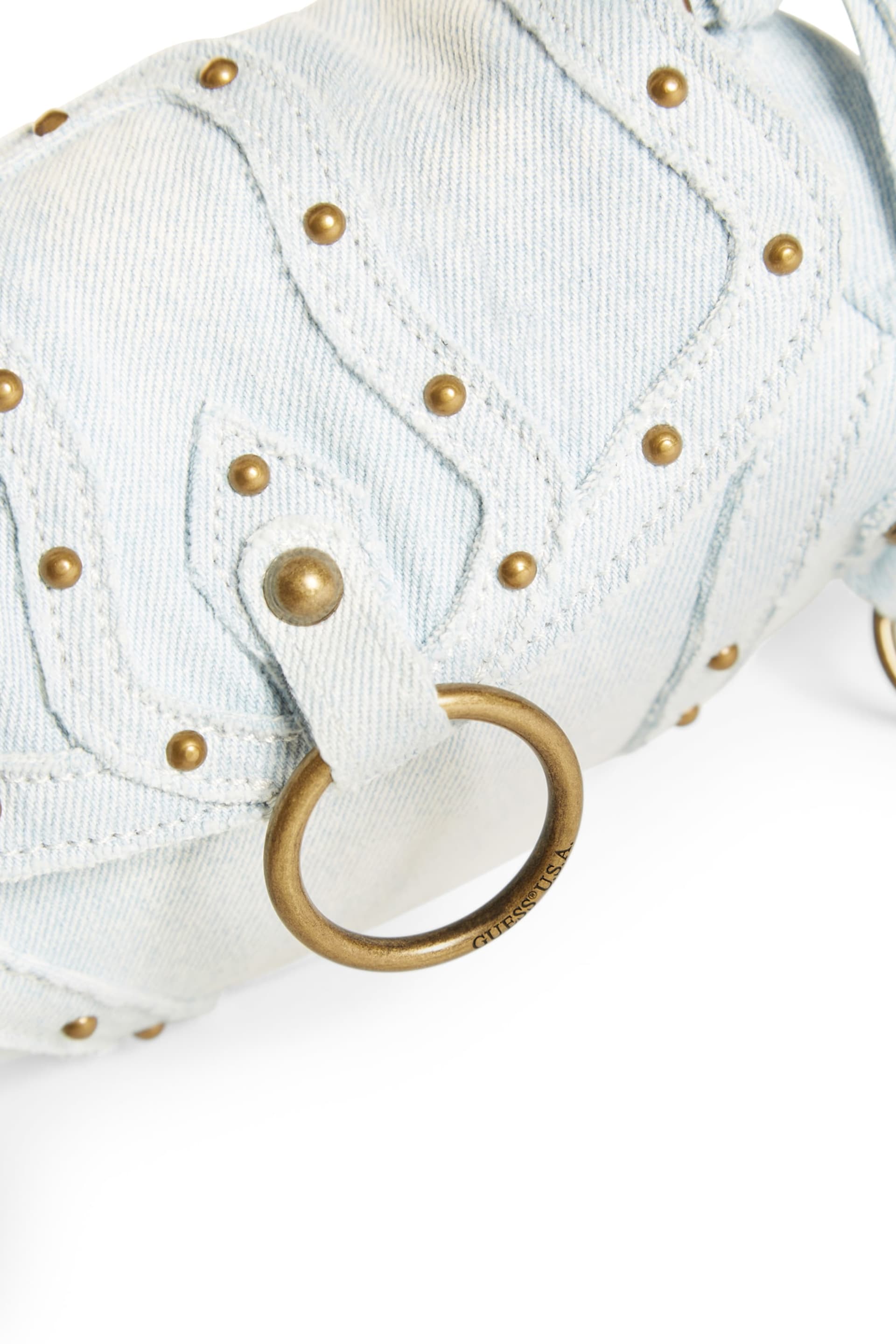GUESS® Denim Mini Shoulder Bag Women