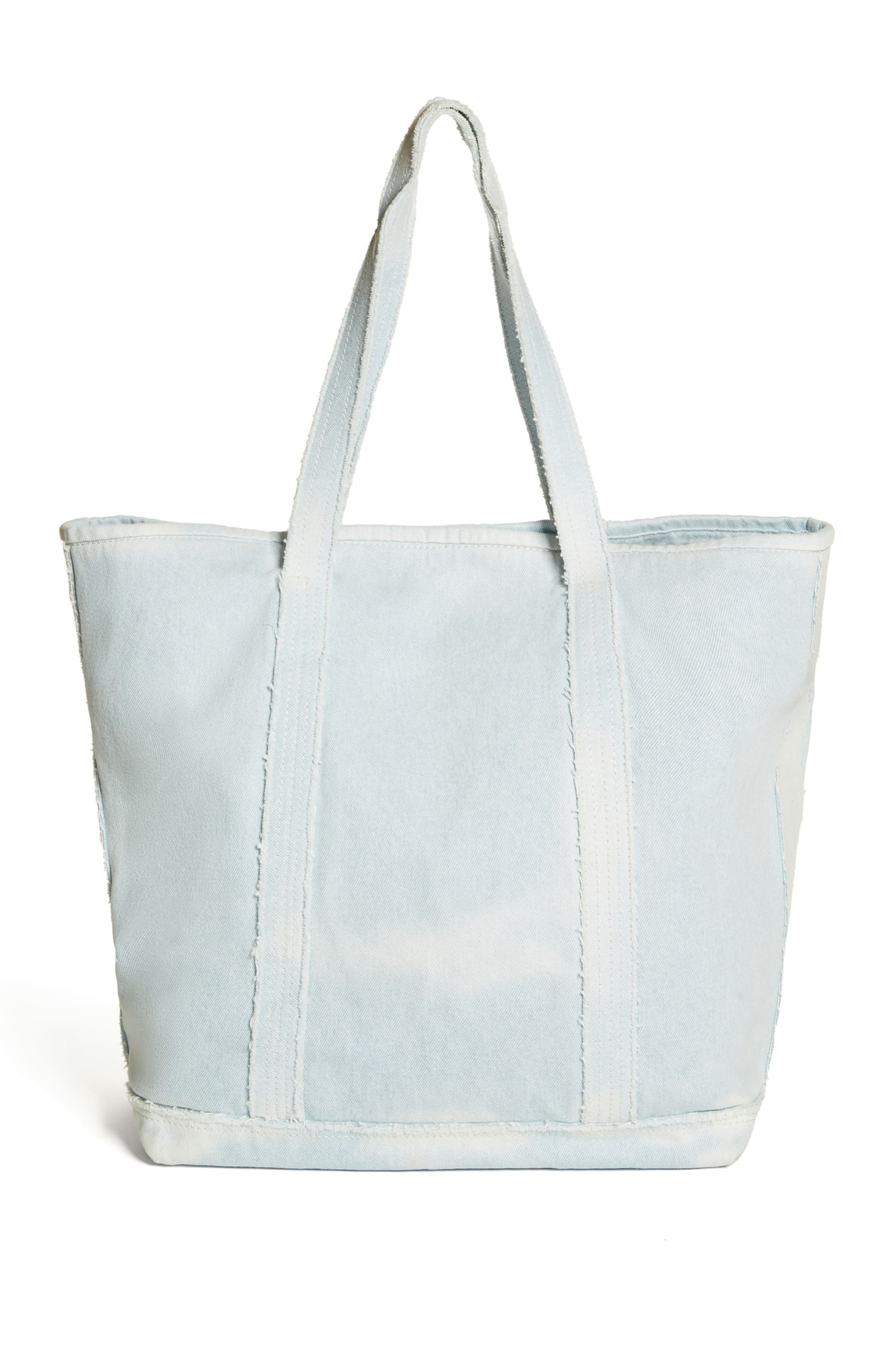 GUESS® Denim Tote Bag