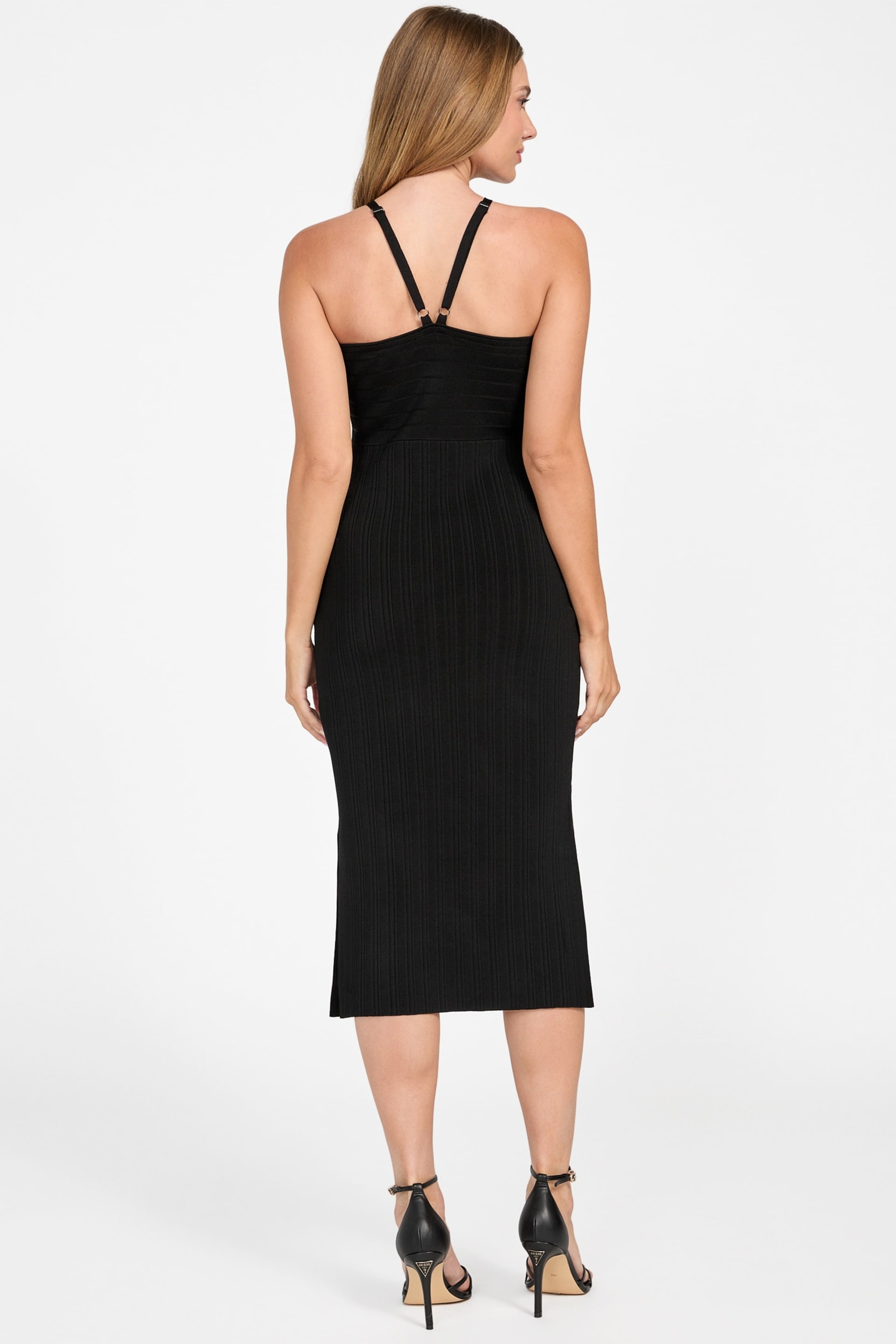 GUESS® Sofie Keyhole Sweater Dress Women