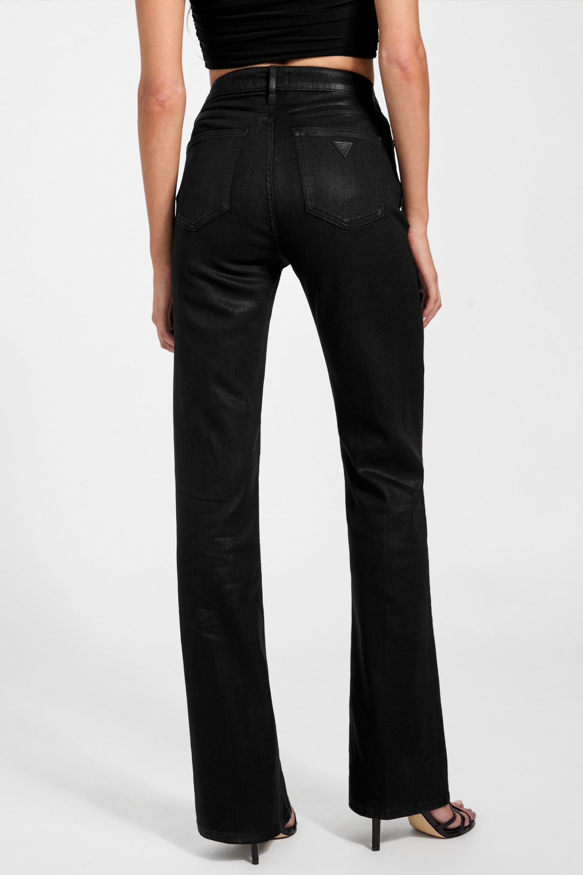 GUESS® Eco Coated Sexy Flare Jeans Women