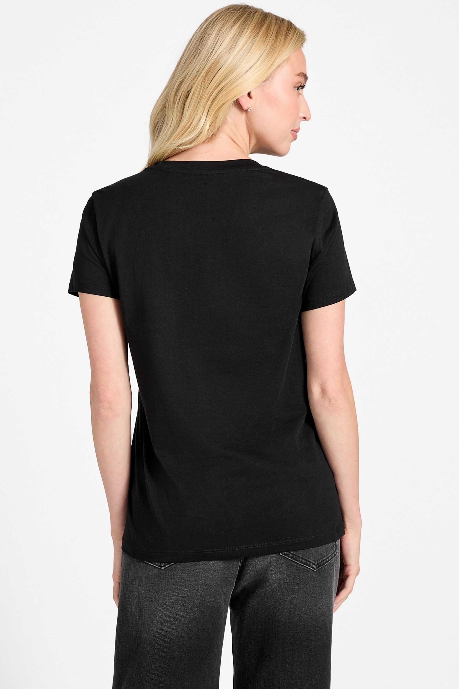 GUESS® Eco Poison Lips Easy Tee Women